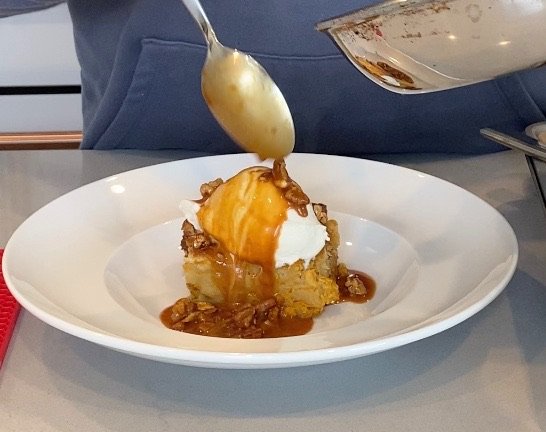 Sweet Potato Bread Pudding