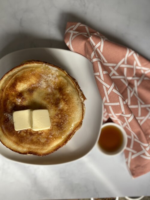 The Perfect Pancake — Tanorria's Table