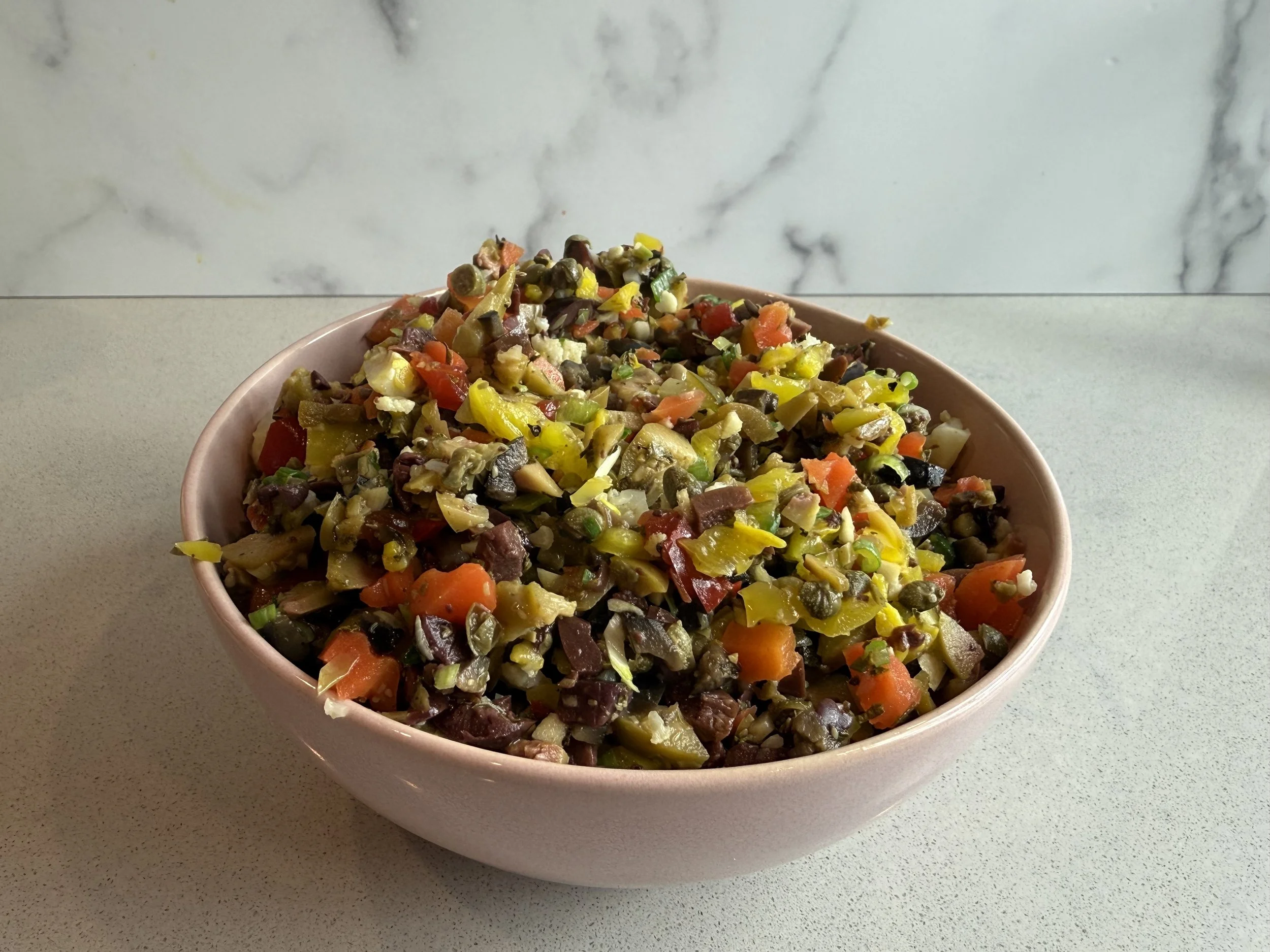 Muffuletta Sandwich Olive Salad