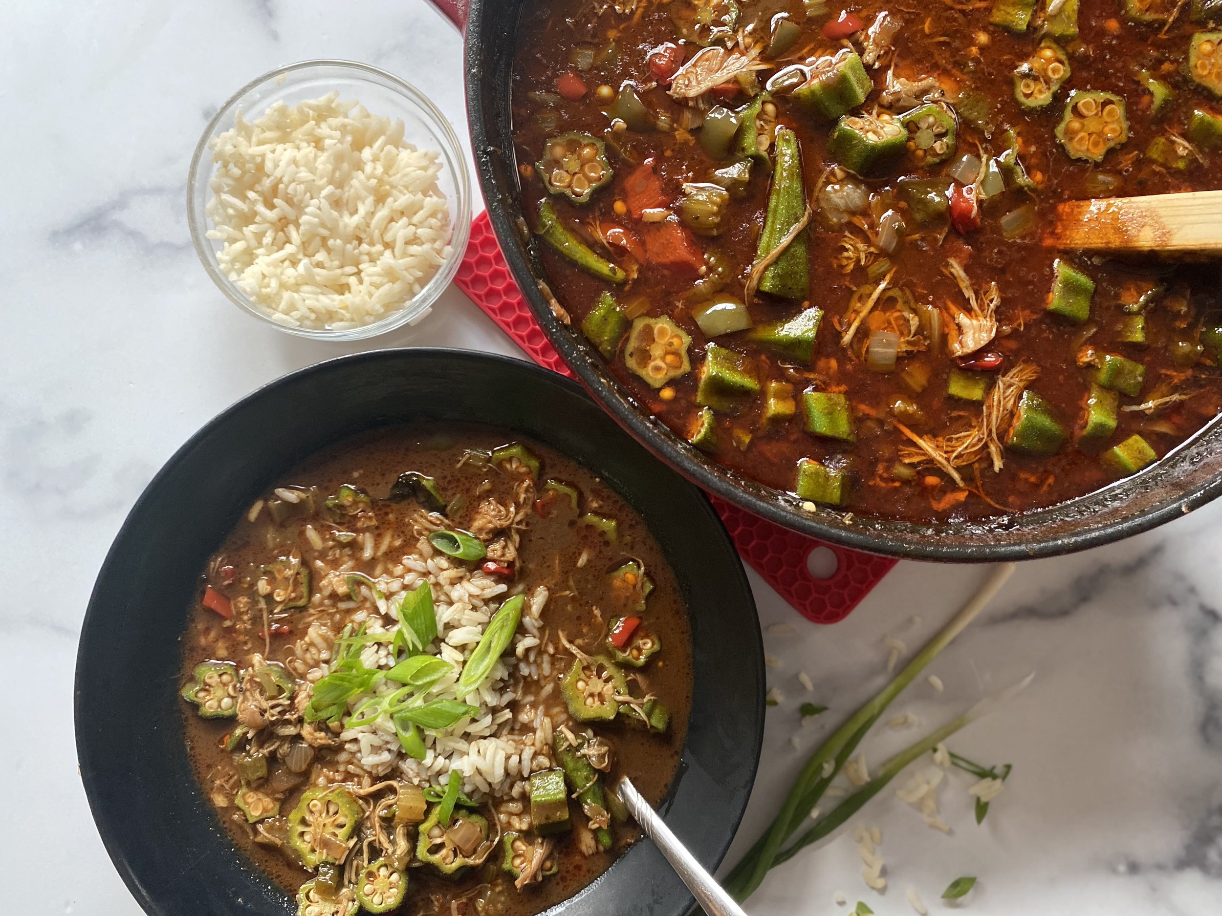 Traditional Gumbo Tanorria s Table