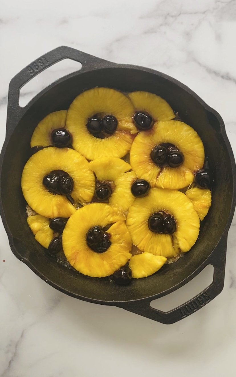 Pineapple Upside Down Cake - Jo Cooks