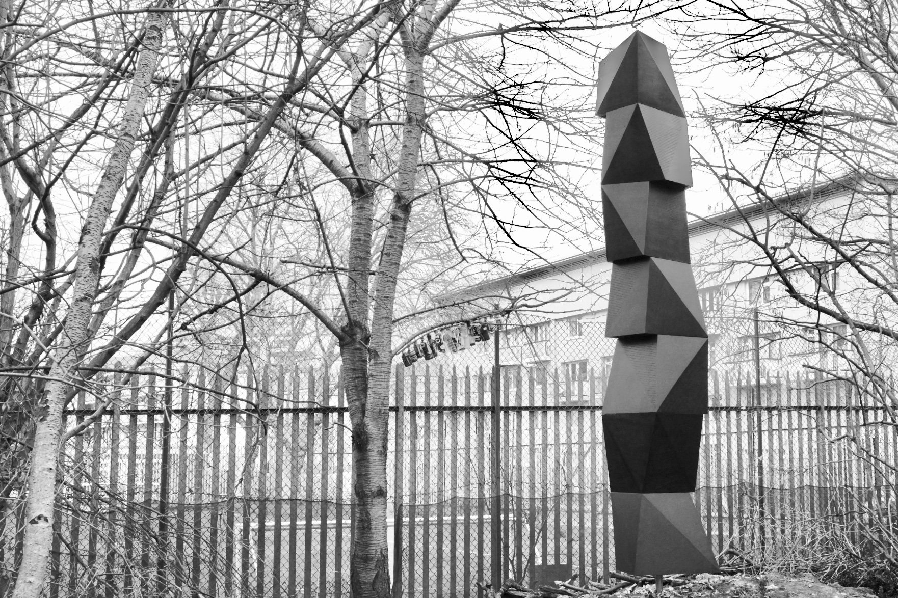  Art - Sculptural bat-house fabrication and installation  