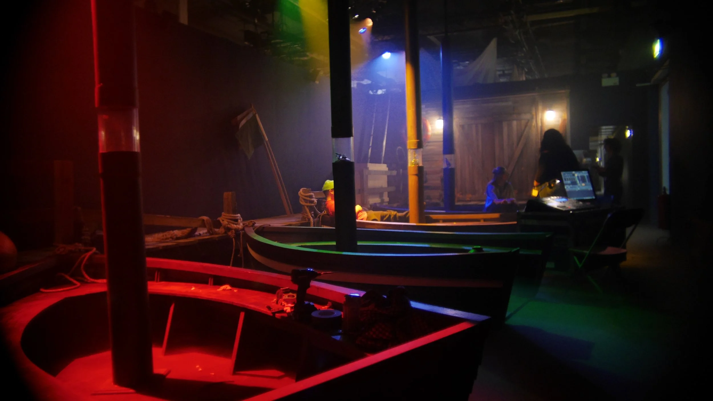  Immersive theatre at The National Maritime Museum - 12 immersive environments across 5,500ft²  