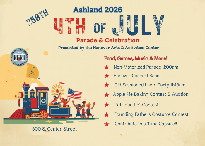 Ashland July 4th Parade and Celebration