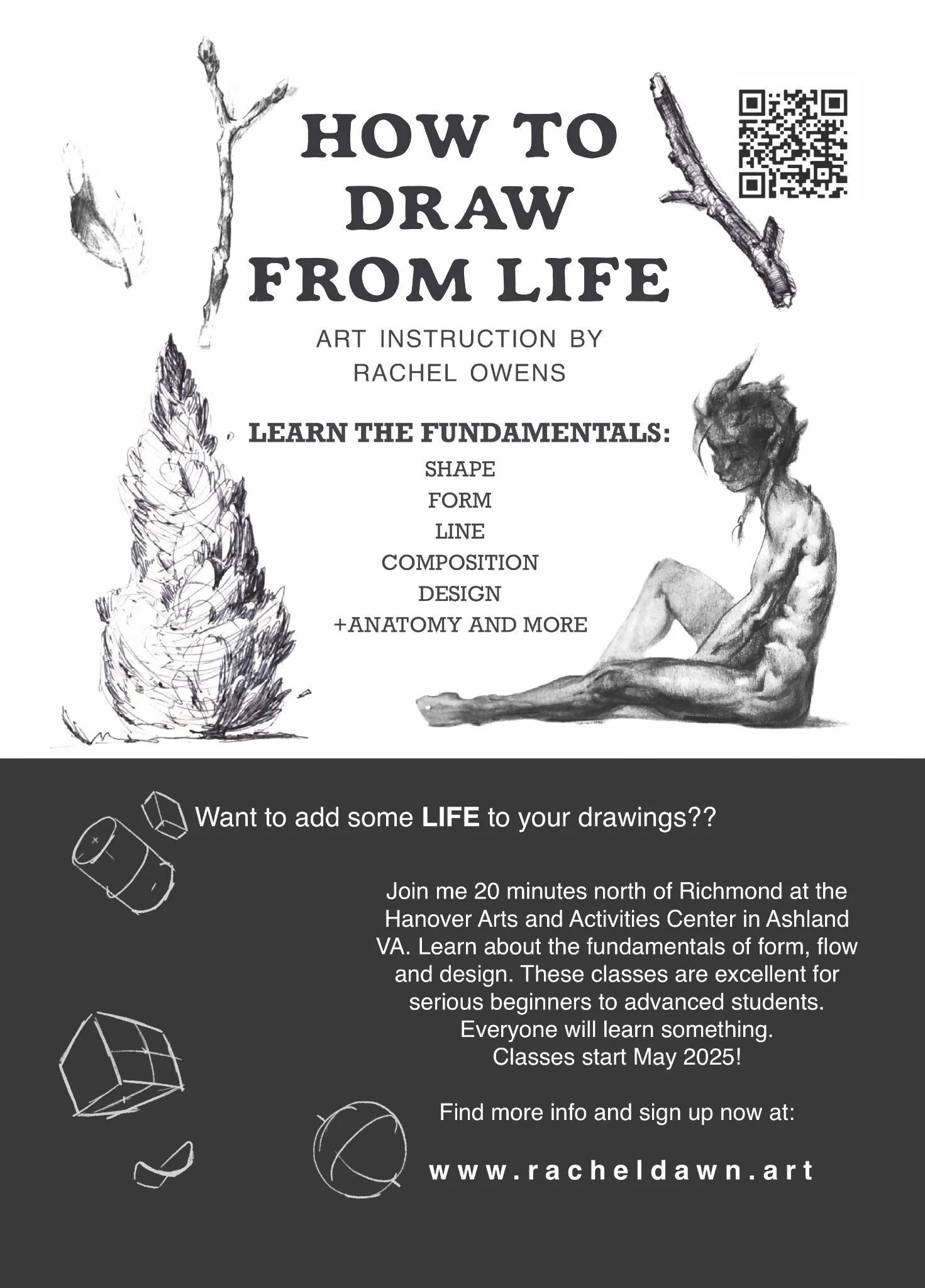 How to Draw from Life