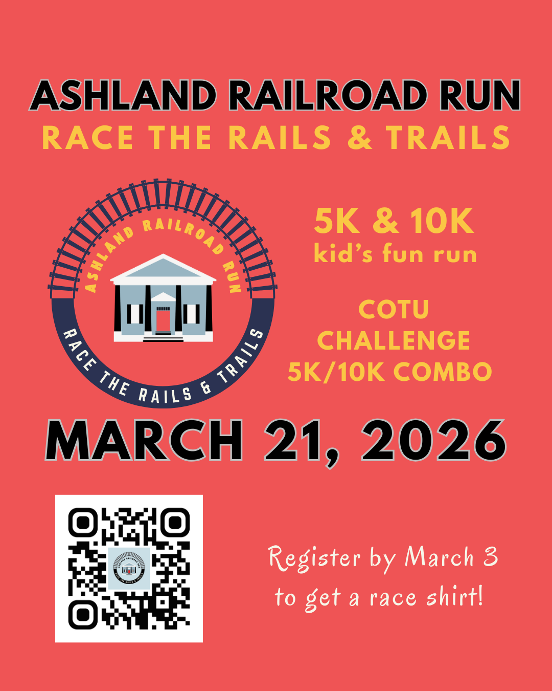 Ashland Railroad Run
