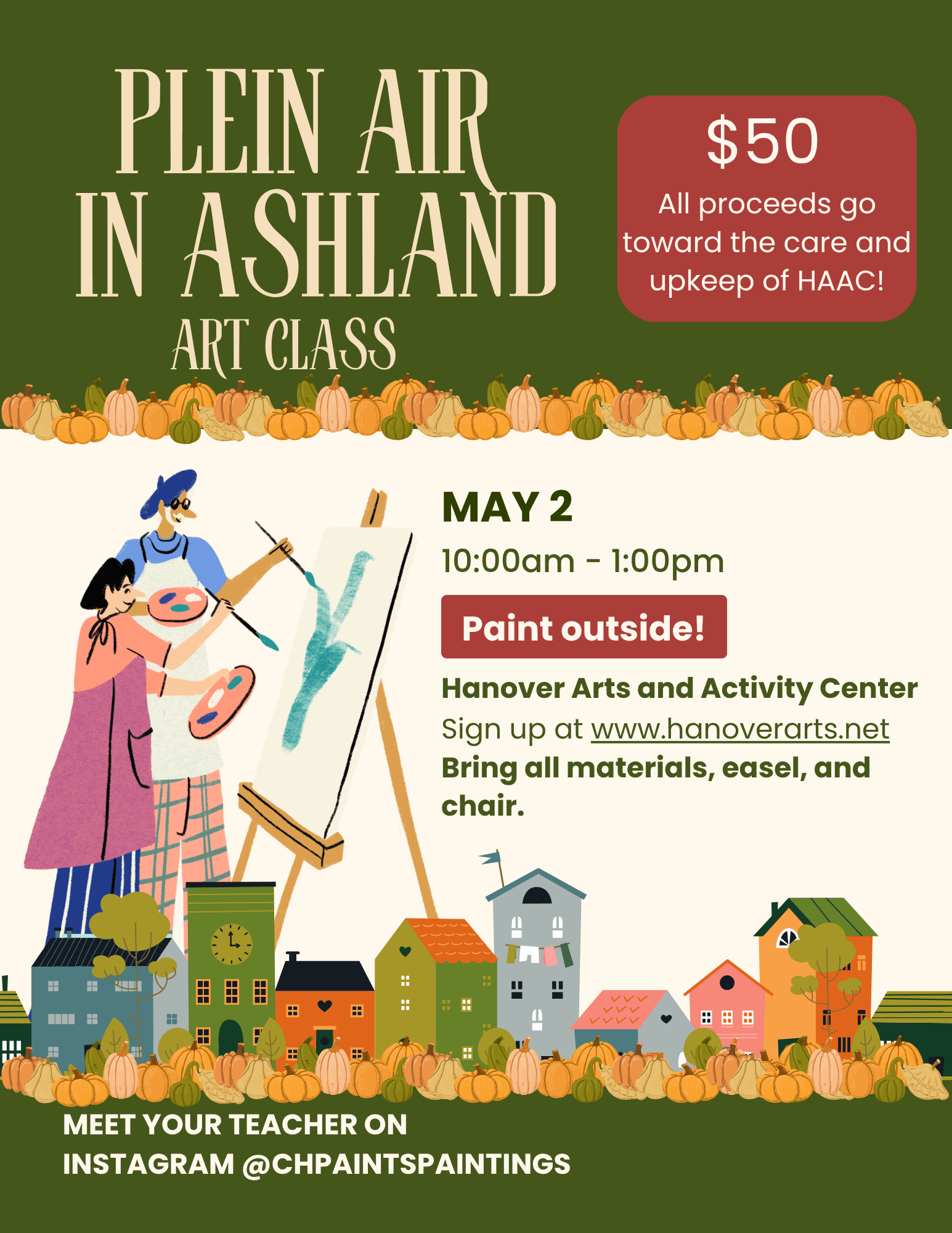 Plein Air in Ashland 