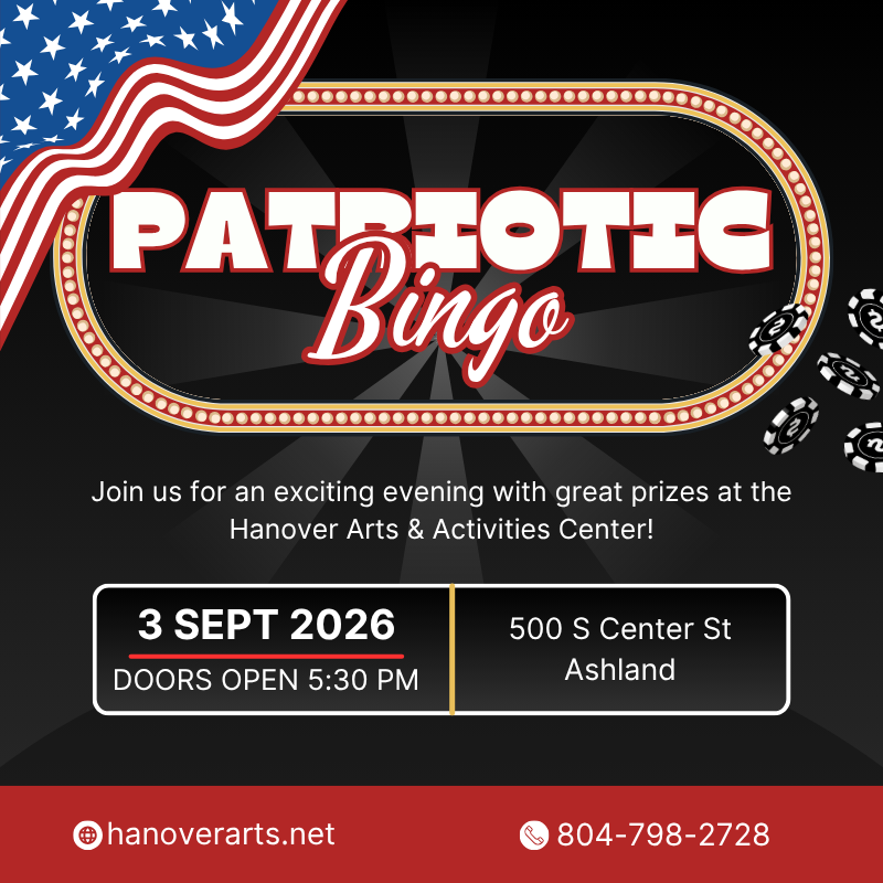 Patriotic Bingo