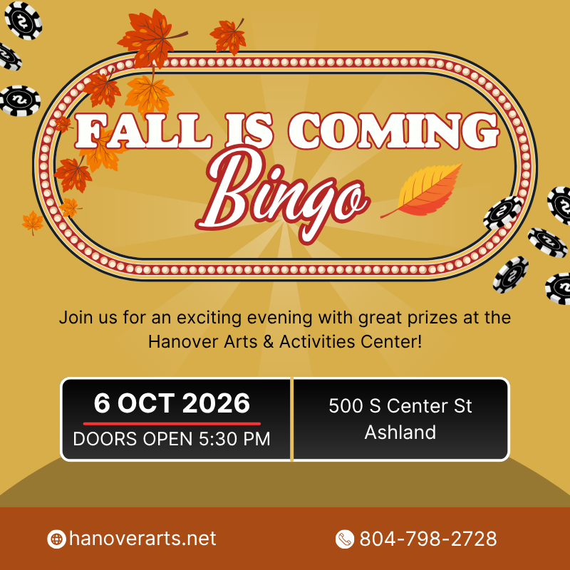 “Fall is Coming” Bingo