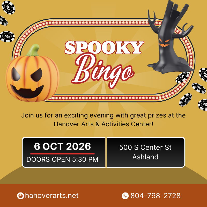 Spooky Bingo