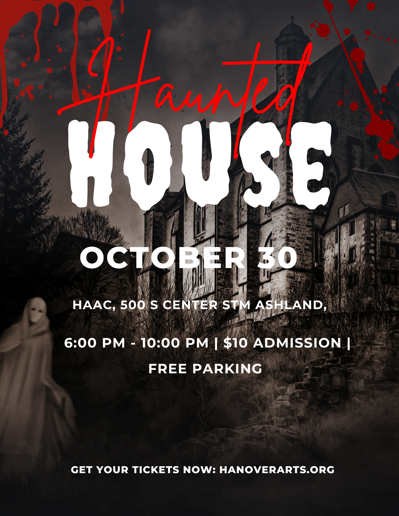 Haunted Halloween Eve