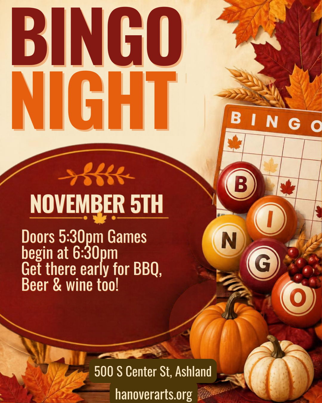 Fall into Bingo!!!
