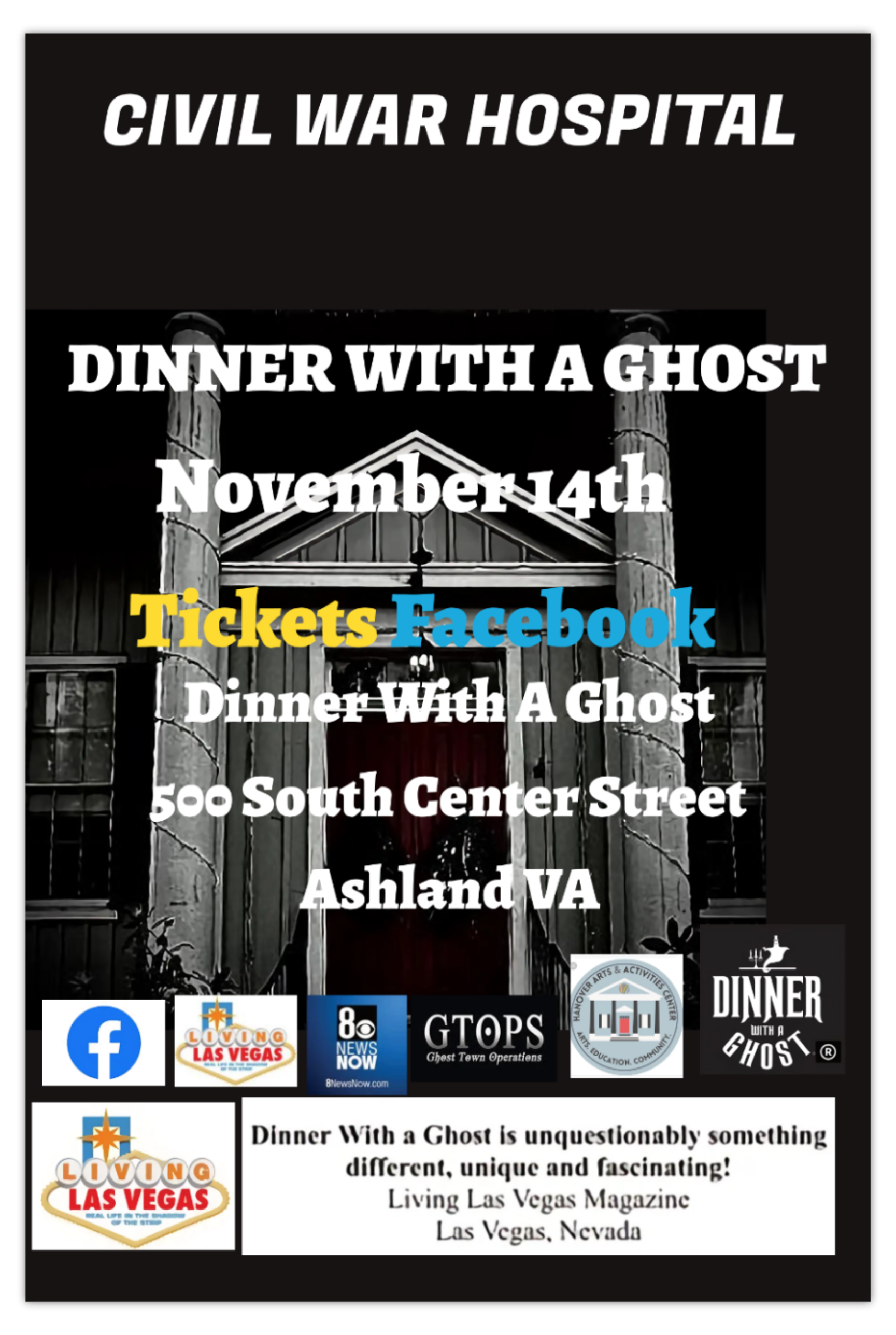 Dinner With A Ghost 