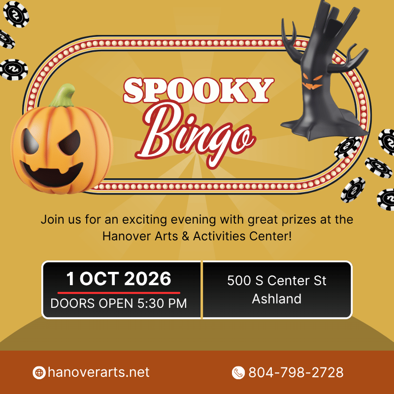 Spooky Bingo