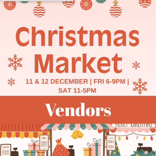 Vendor Fee for Christmas Market