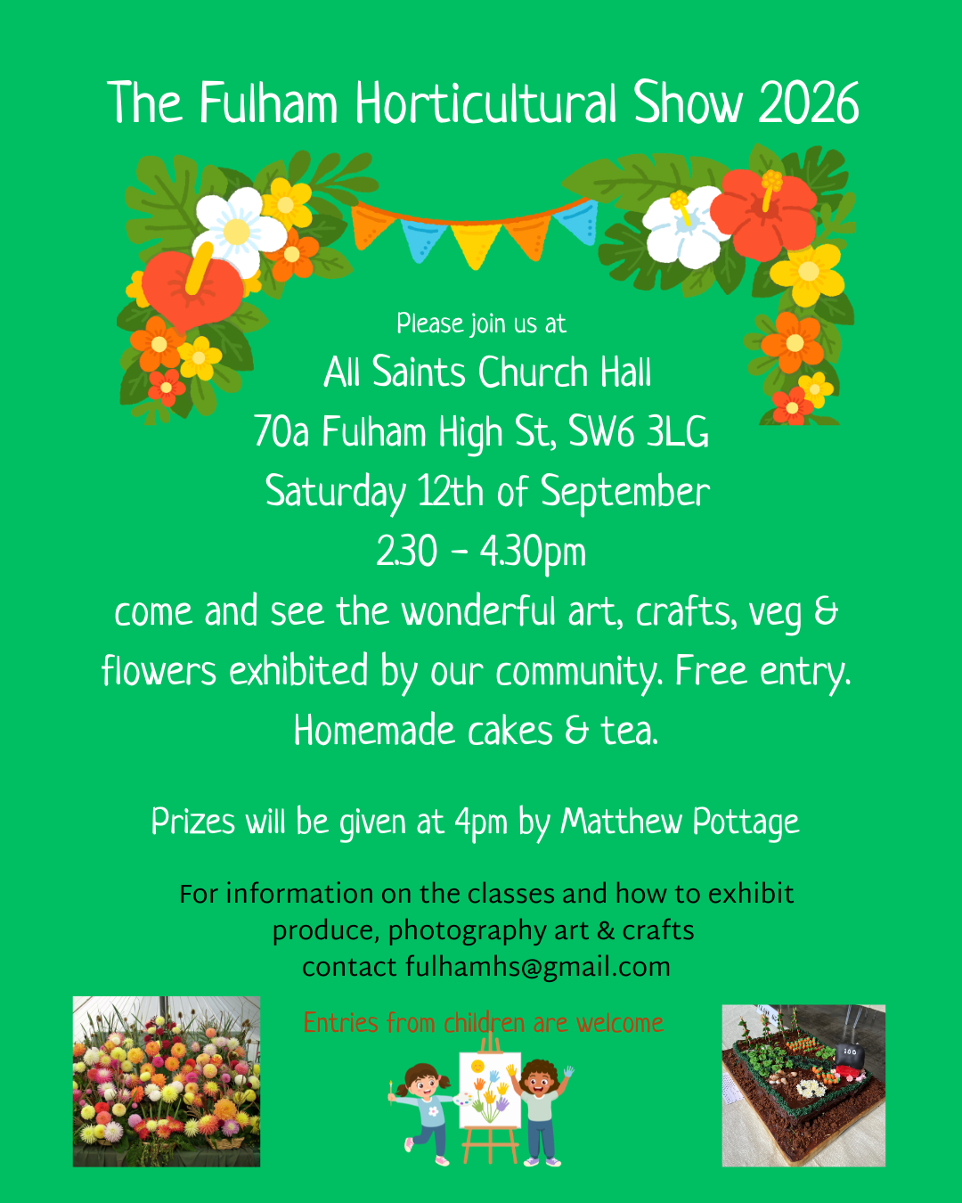 Fulham Horticultural Show