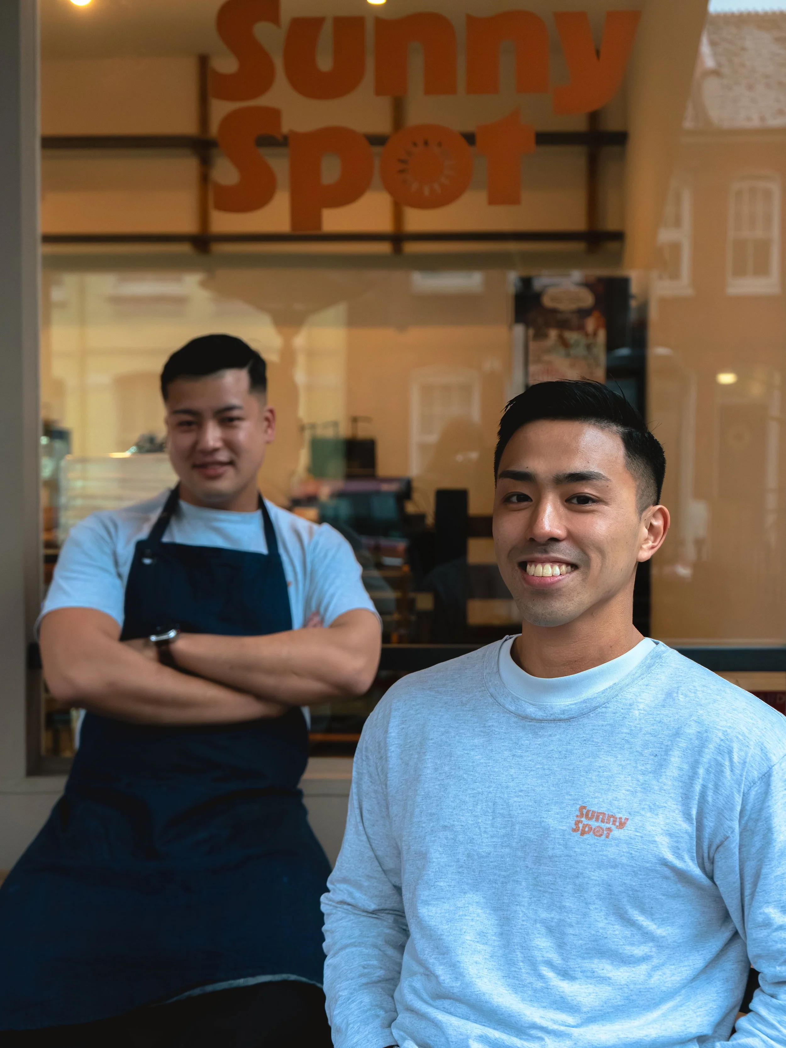 Chefs at Sunny Spot Fulham