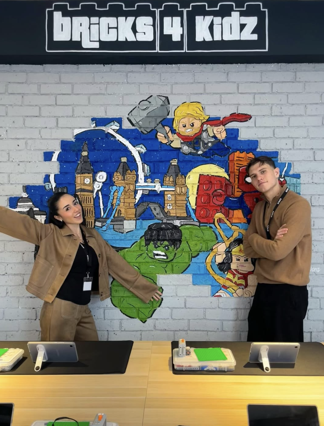 Owners of Bricks 4 Kids in Fulham