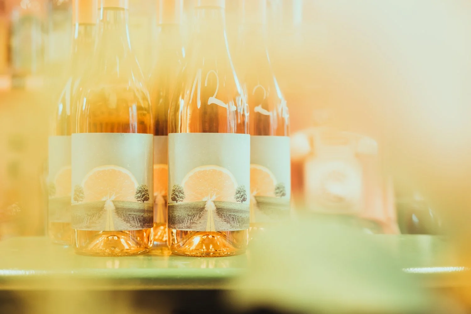 Orange Wine at Kenrick's