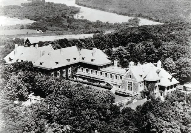 ARDEN HOUSE, A HISTORIC ESTATE DONATED TO COLUMBIA University IN 1950, WAS THE HOME OF THE AMERICAN ASSEMBLY FOR OVER 50 YEARS.