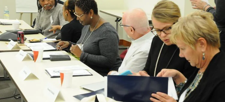 Action Agenda for a National Movement,” Baltimore Working Group Meeting, Nov. 2017.jpg