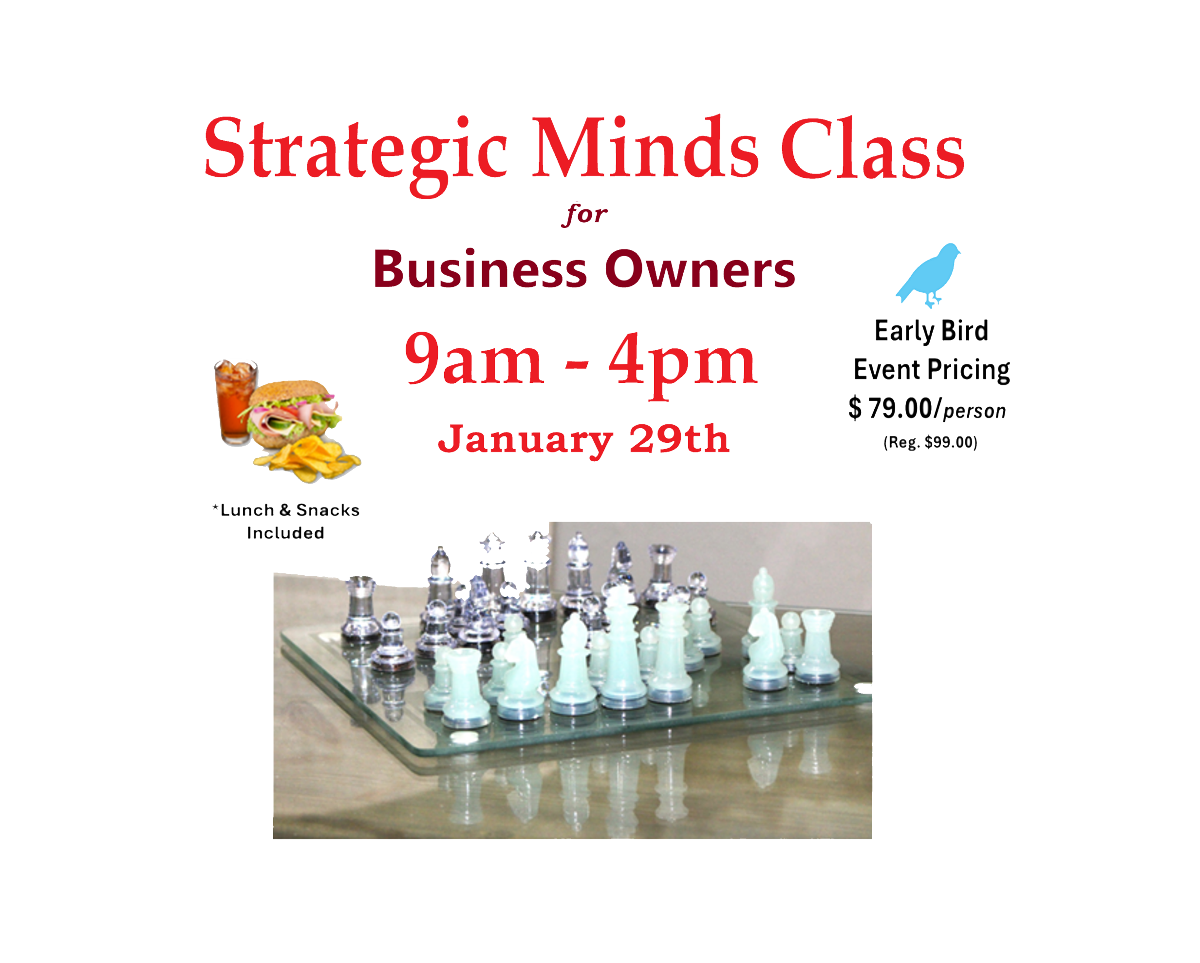 Strategic Minds Class for Business Owners
