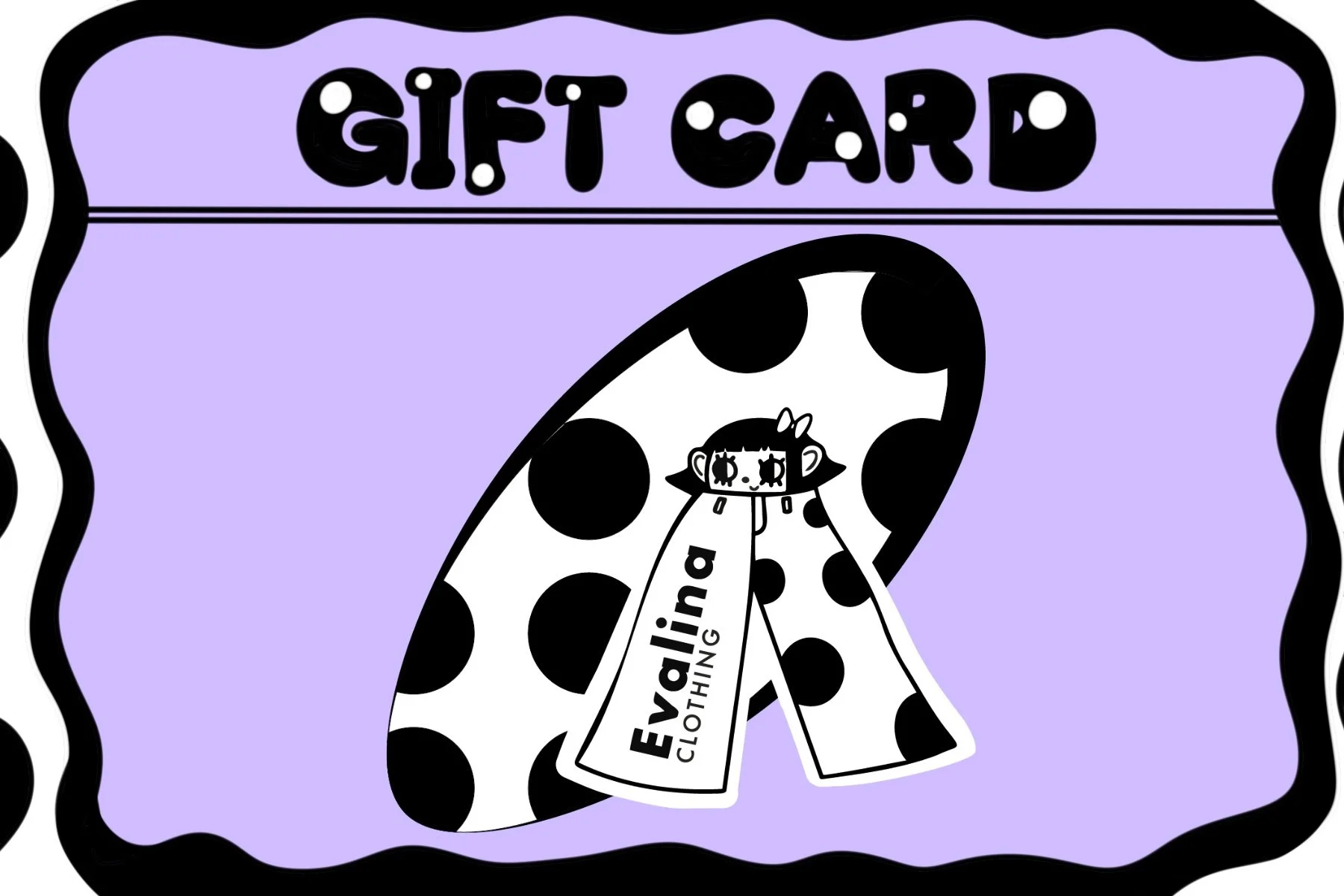 Evalina Clothing Gift Card