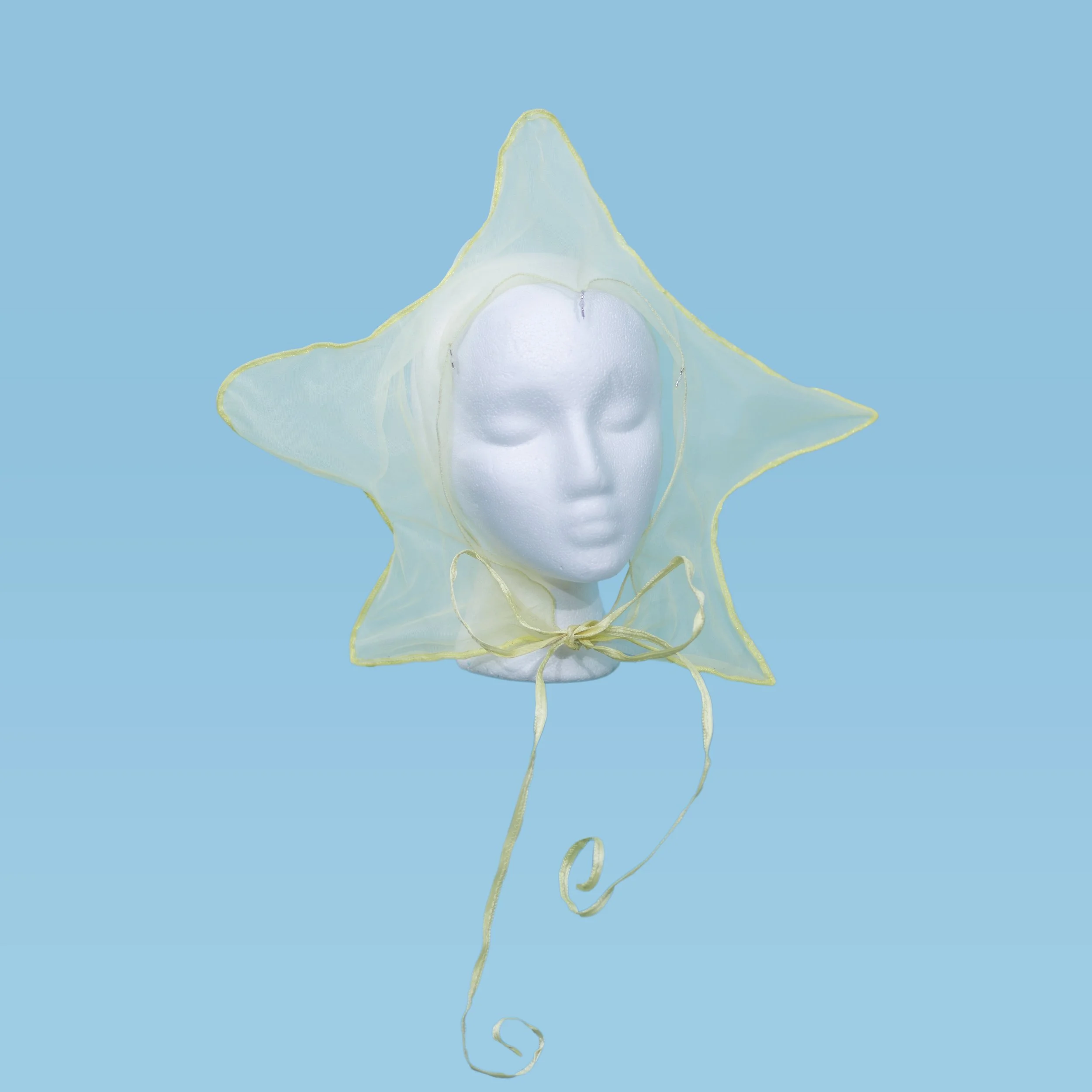Sheer Yellow Star Head