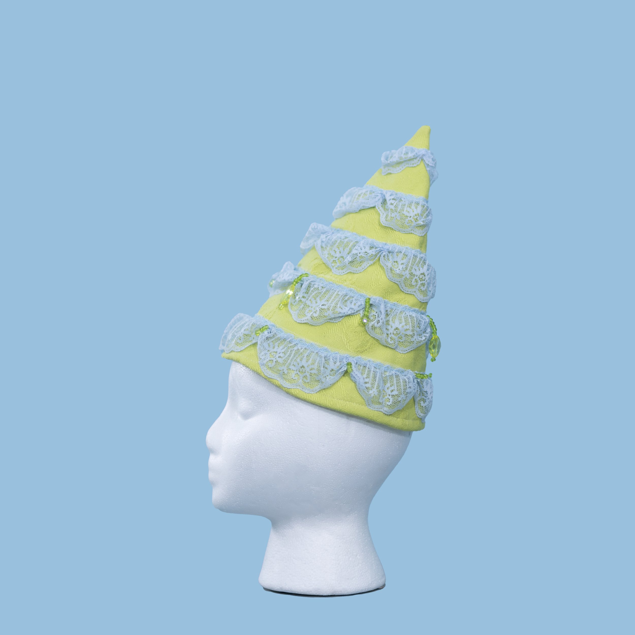 Victorian Garden Fairy Gnome hat