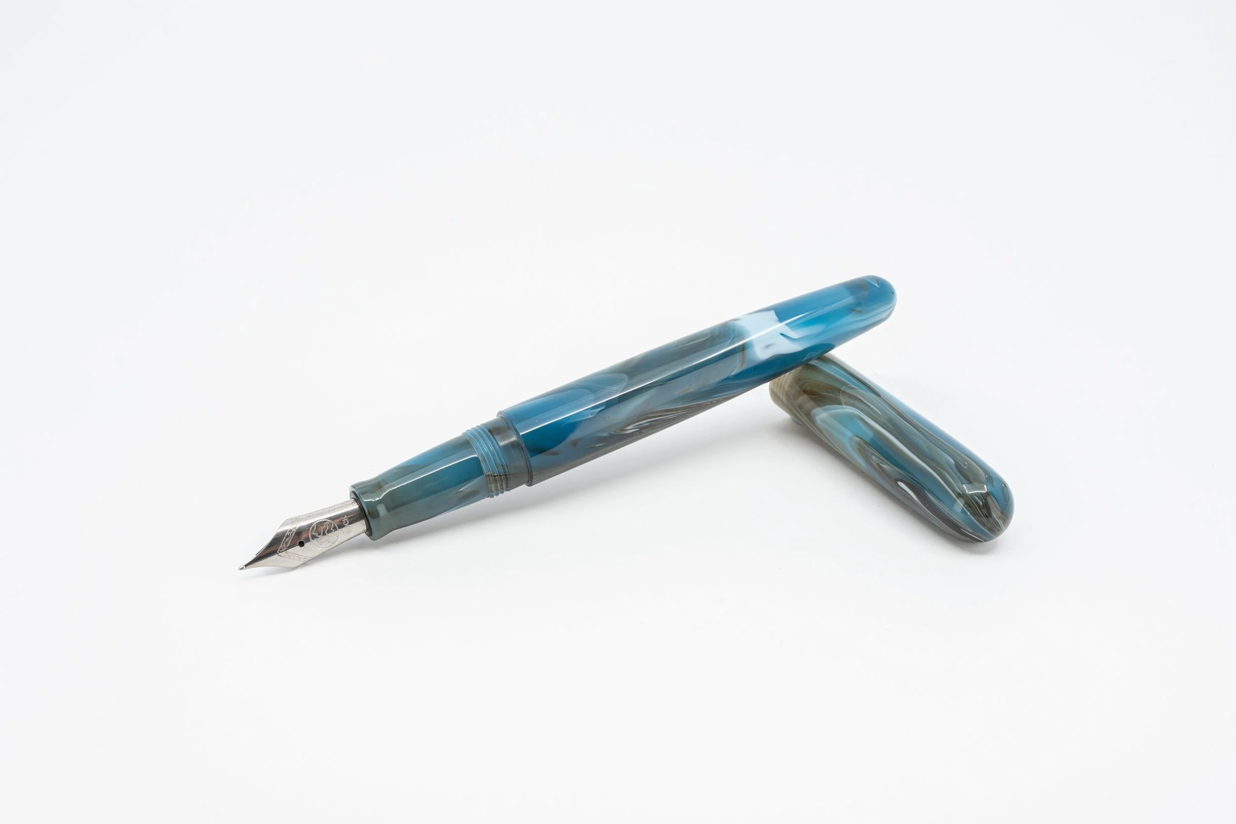 Clyde pen company Veetwo slim North sea fountain pen.jpg