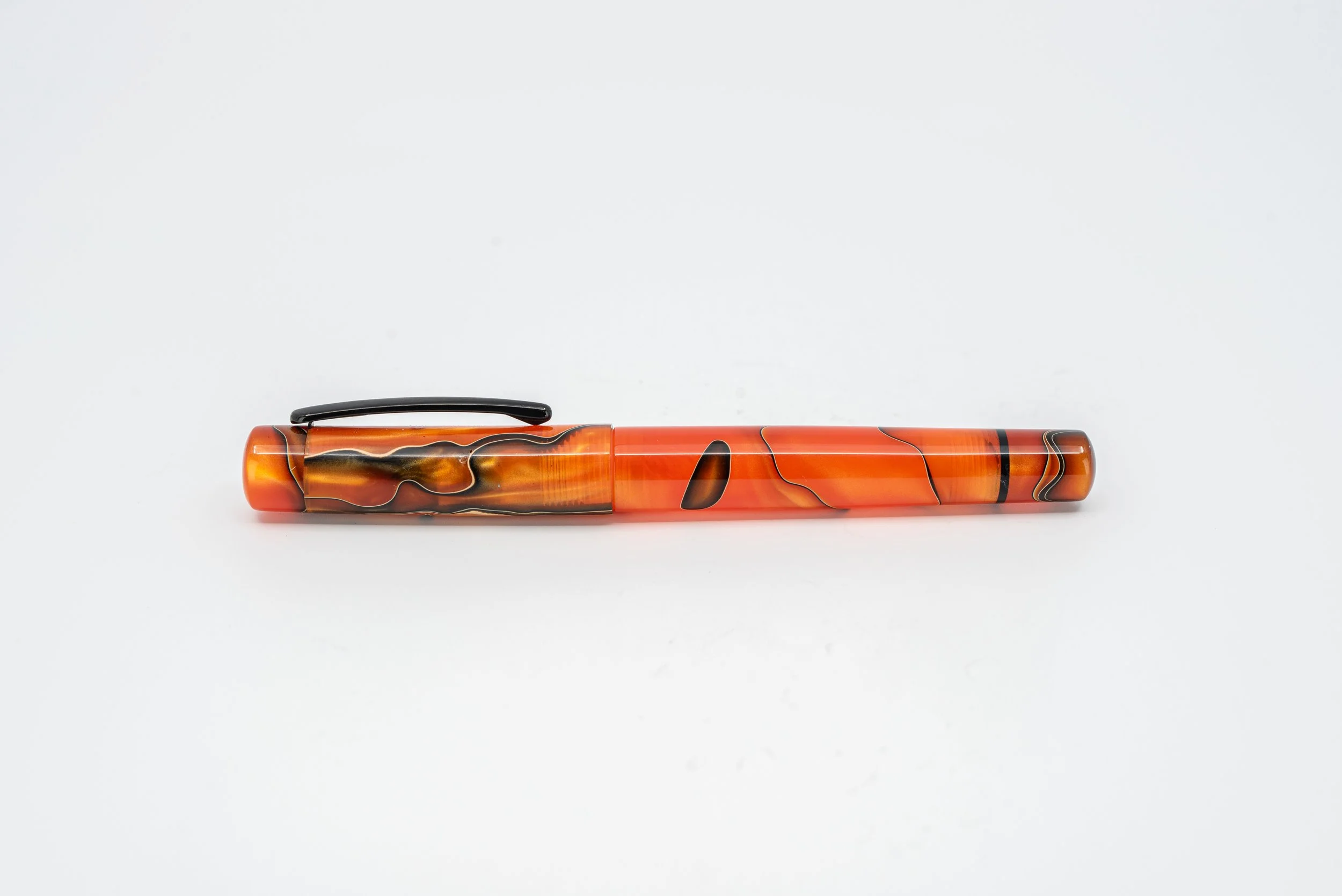 Clyde pen company Indian summer fountain pen 6.jpg