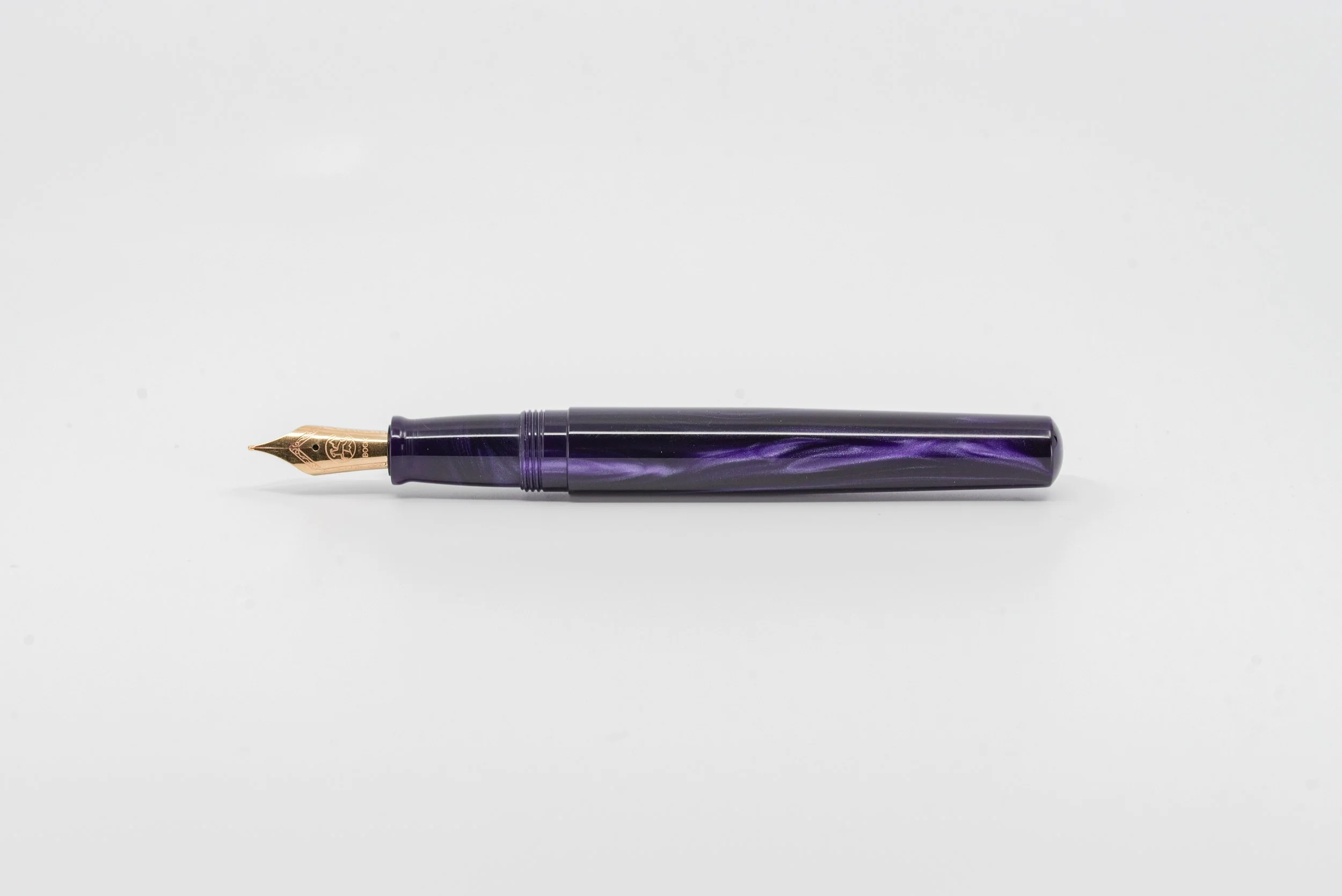 Clyde pen company Omni Wicked purple fountain pen.jpg