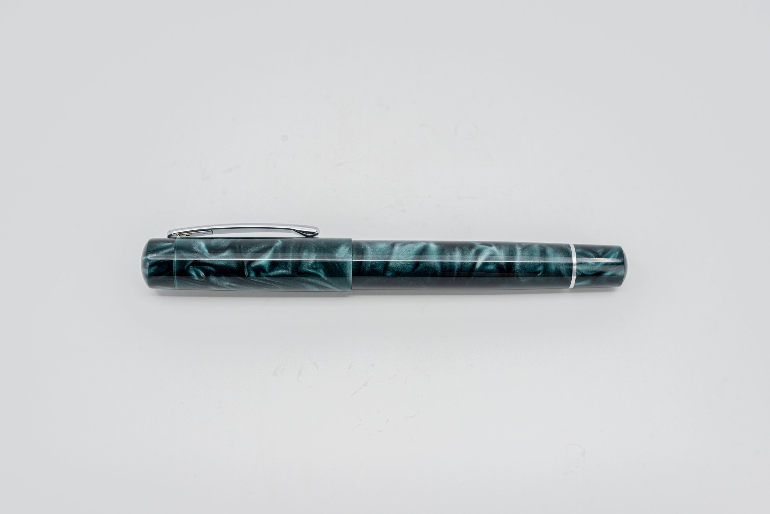 Clyde pen company Omni clipped Necromanier fountain pen 5.jpg