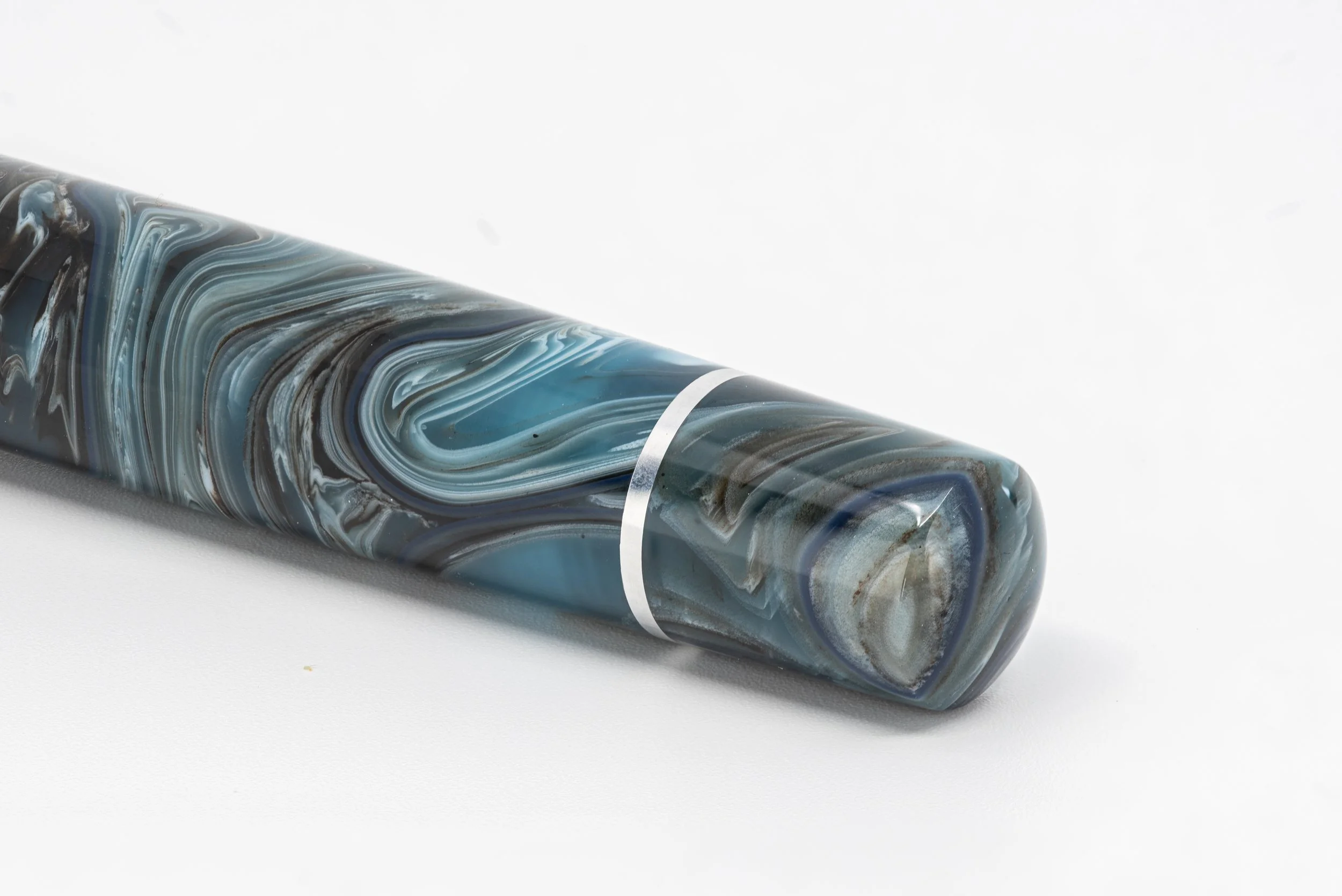 Clyde pen company Omni clipped north sea fountain pen 1.jpg