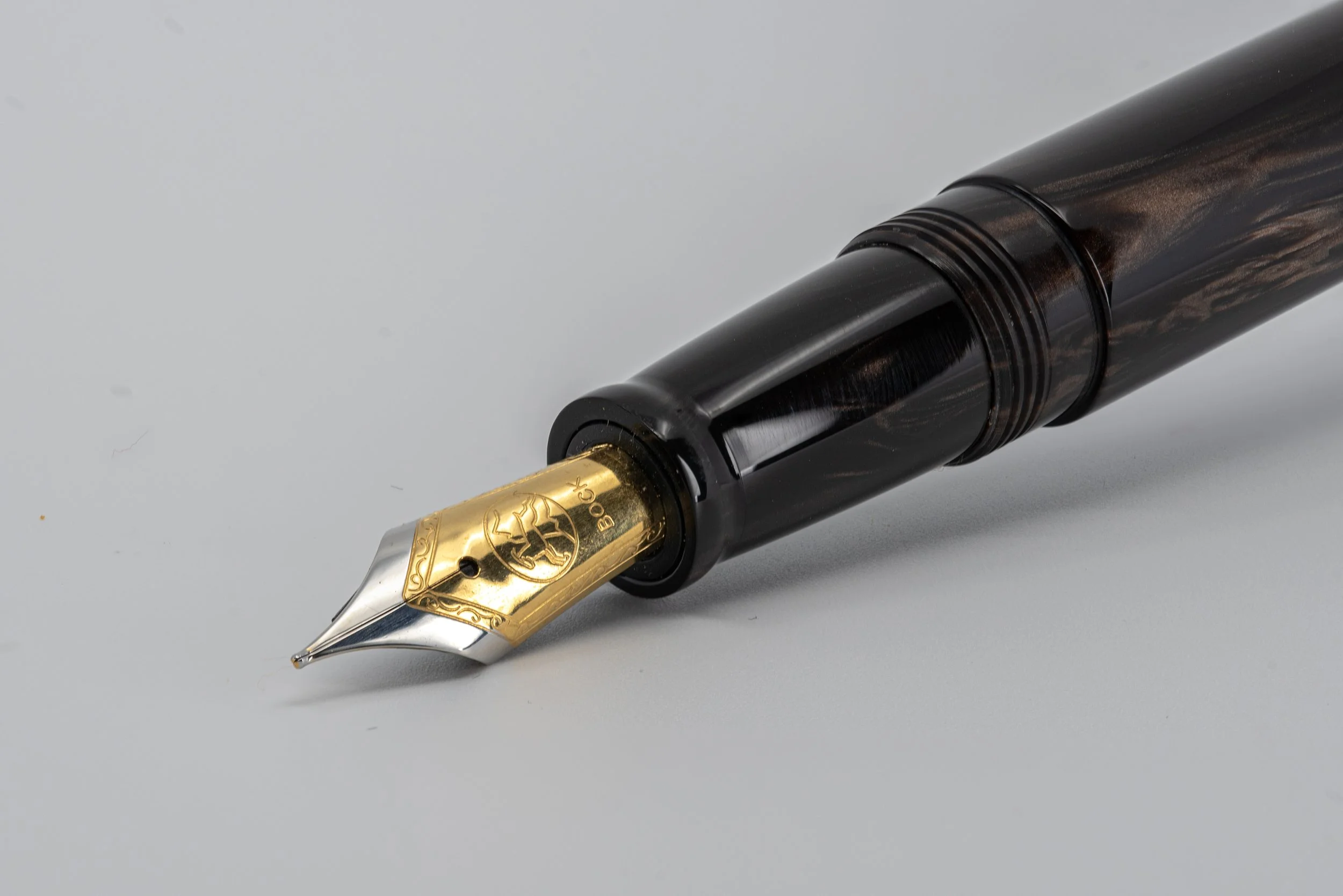 Clyde pen company Omni Mocha fountain pen1.jpg