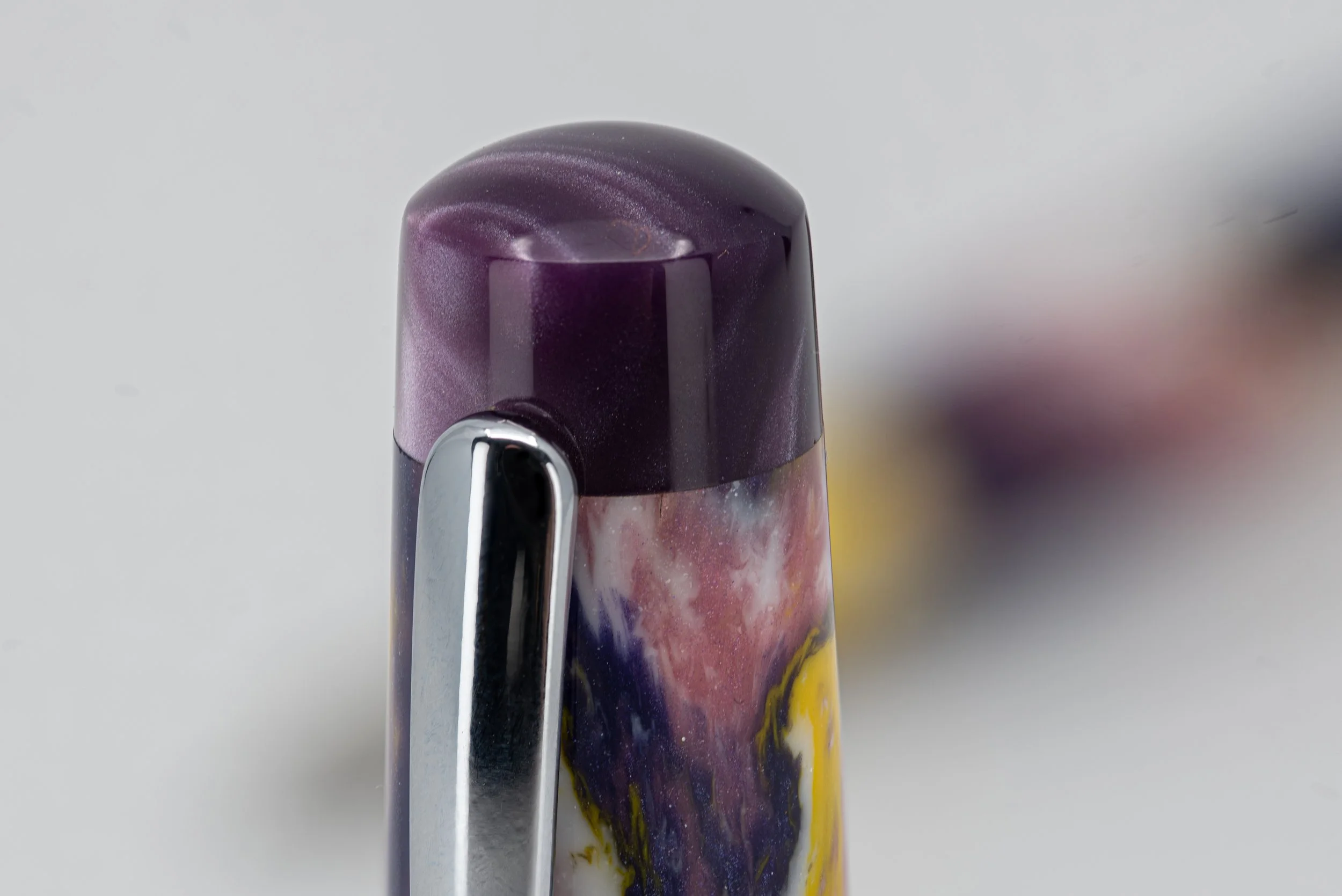 Clyde pen company Traditional Tutti Frutti Fpuntain pen.jpg