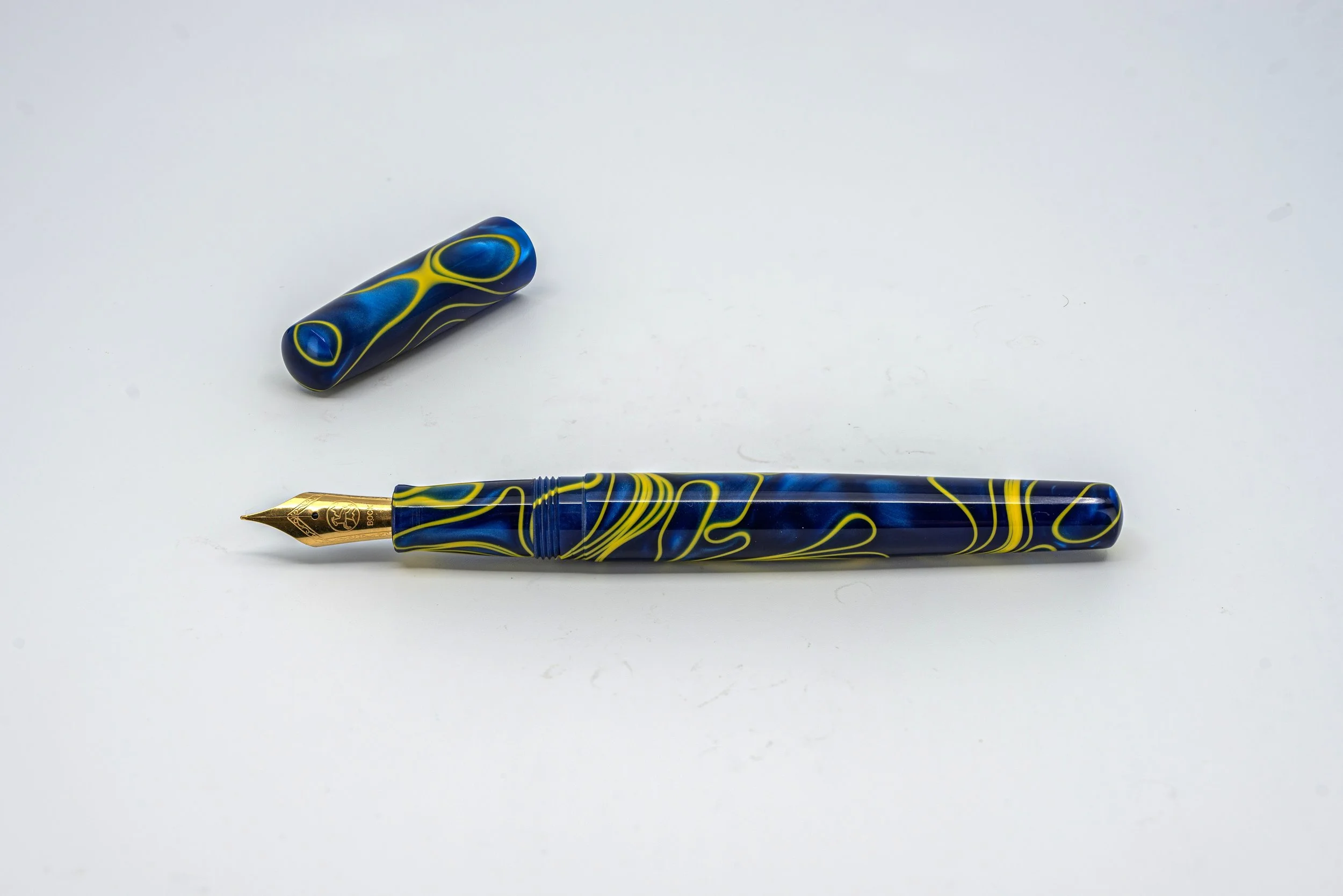 Clyde pen compant Omni slim Mirror pool fountain pen.jpg