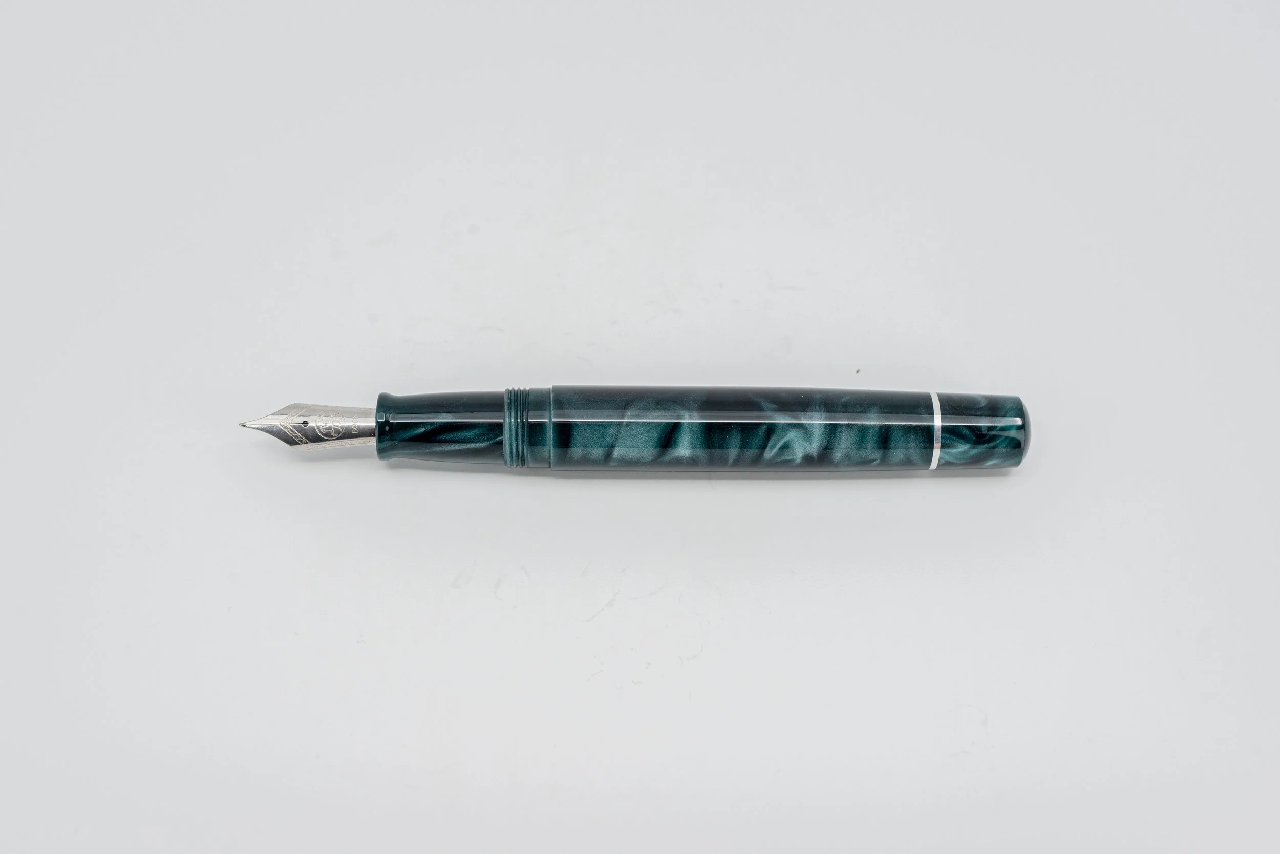 Clyde pen company Omni clipped Necromanier fountain pen 4.jpg