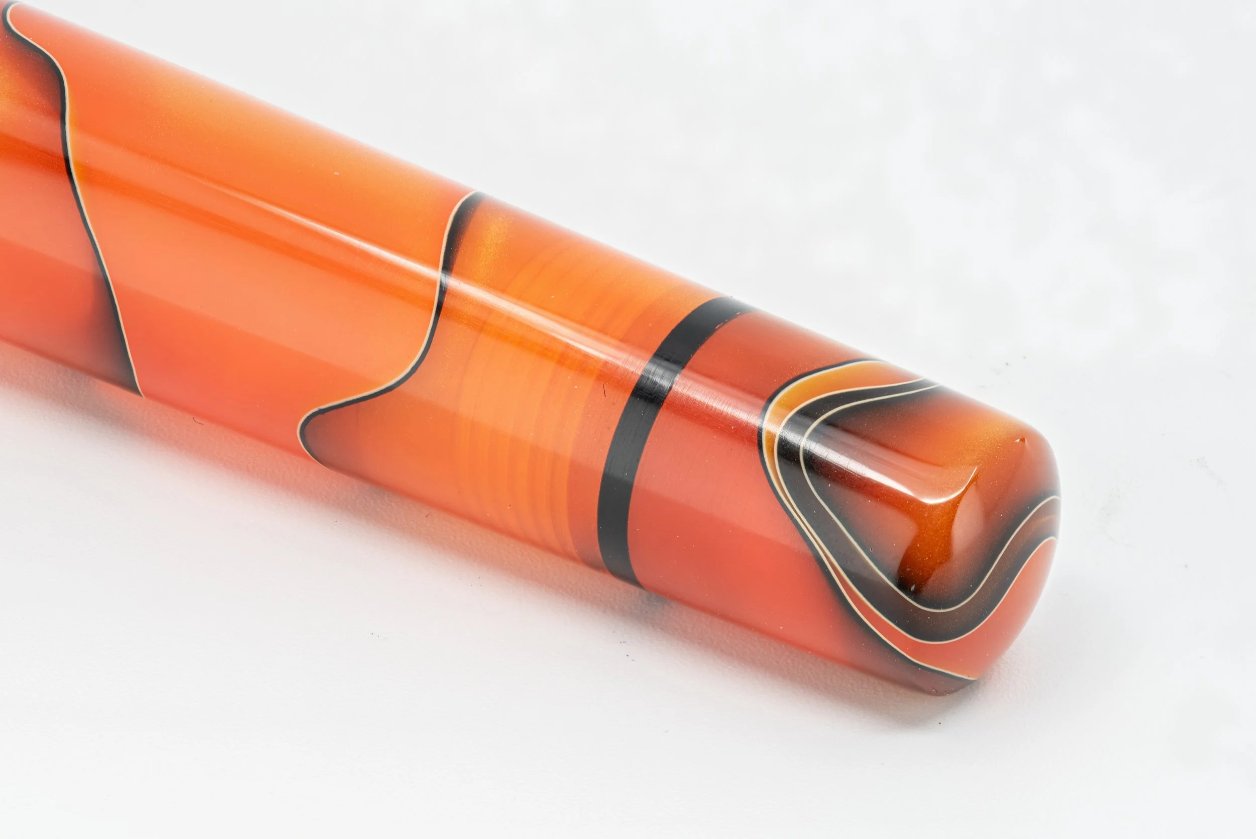Clyde pen company Indian summer fountain pen.jpg