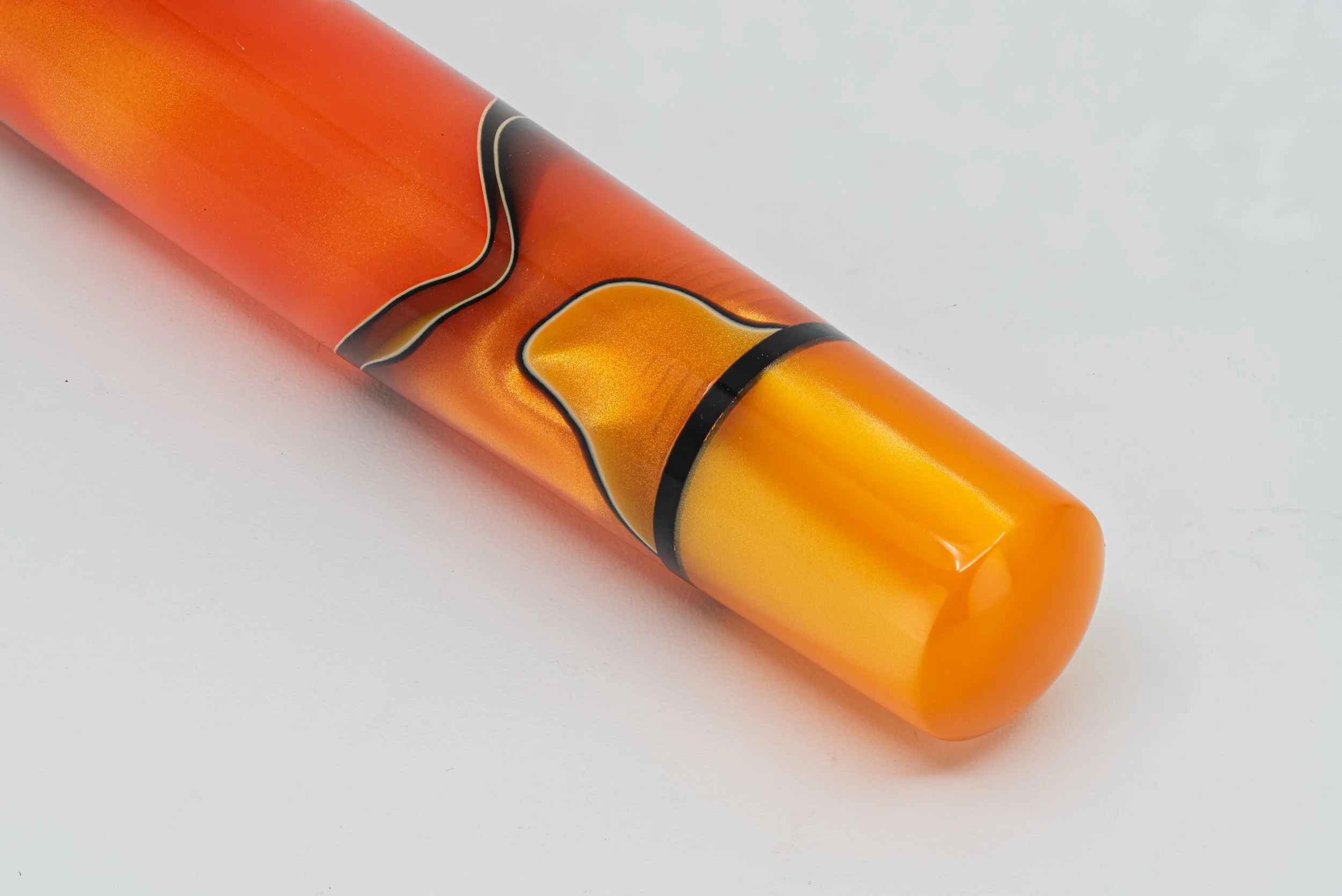 Clyde pen company Traditional Indian summer fountain pen.jpg