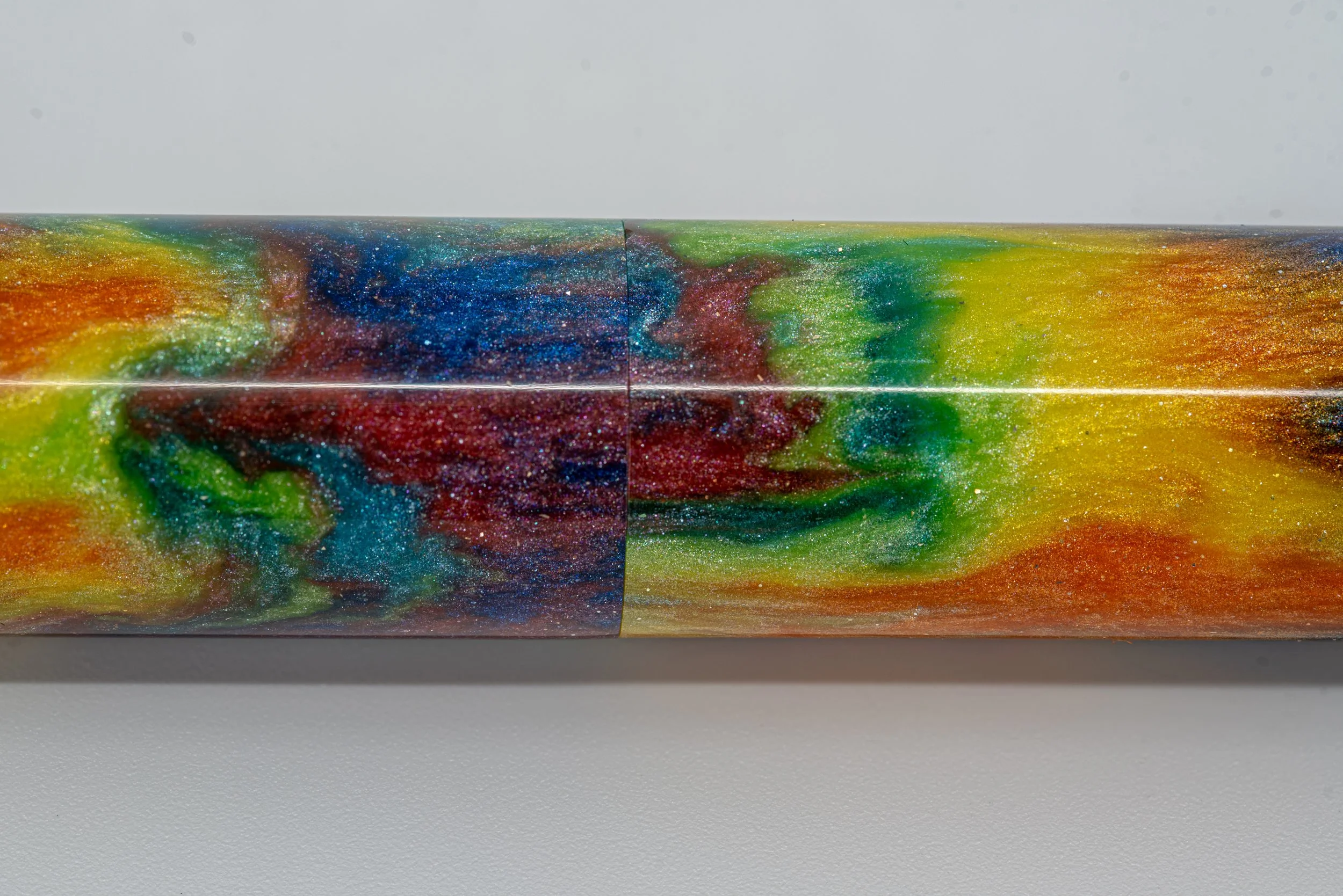 Clyde pen company Birds of Paradise fountain pen 1.jpg
