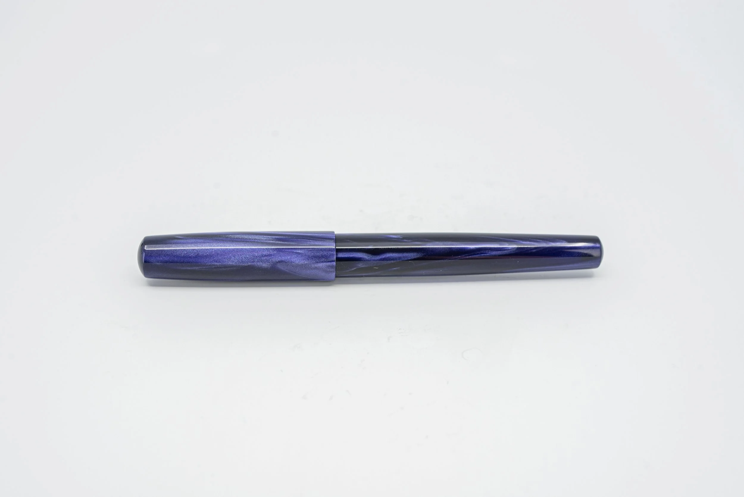 Clyde pen company Omni slim wicked purple fountain pen 4.jpg