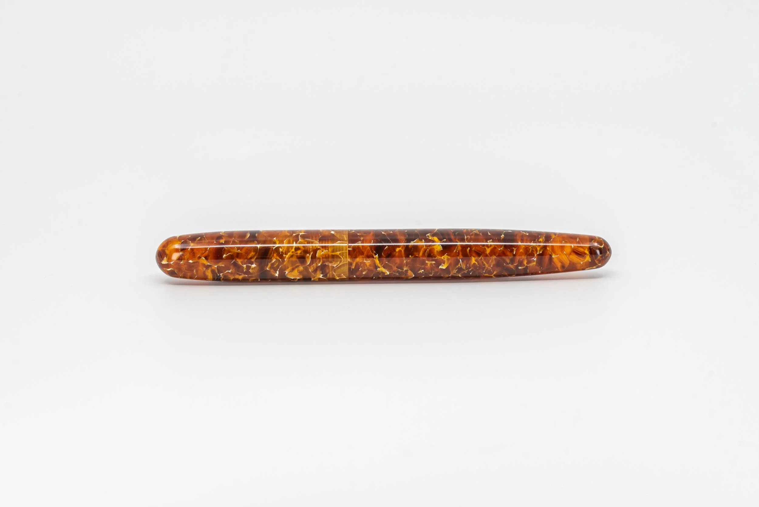 Clyde pen company  Conway Stewart fountain pen Amber5.jpg