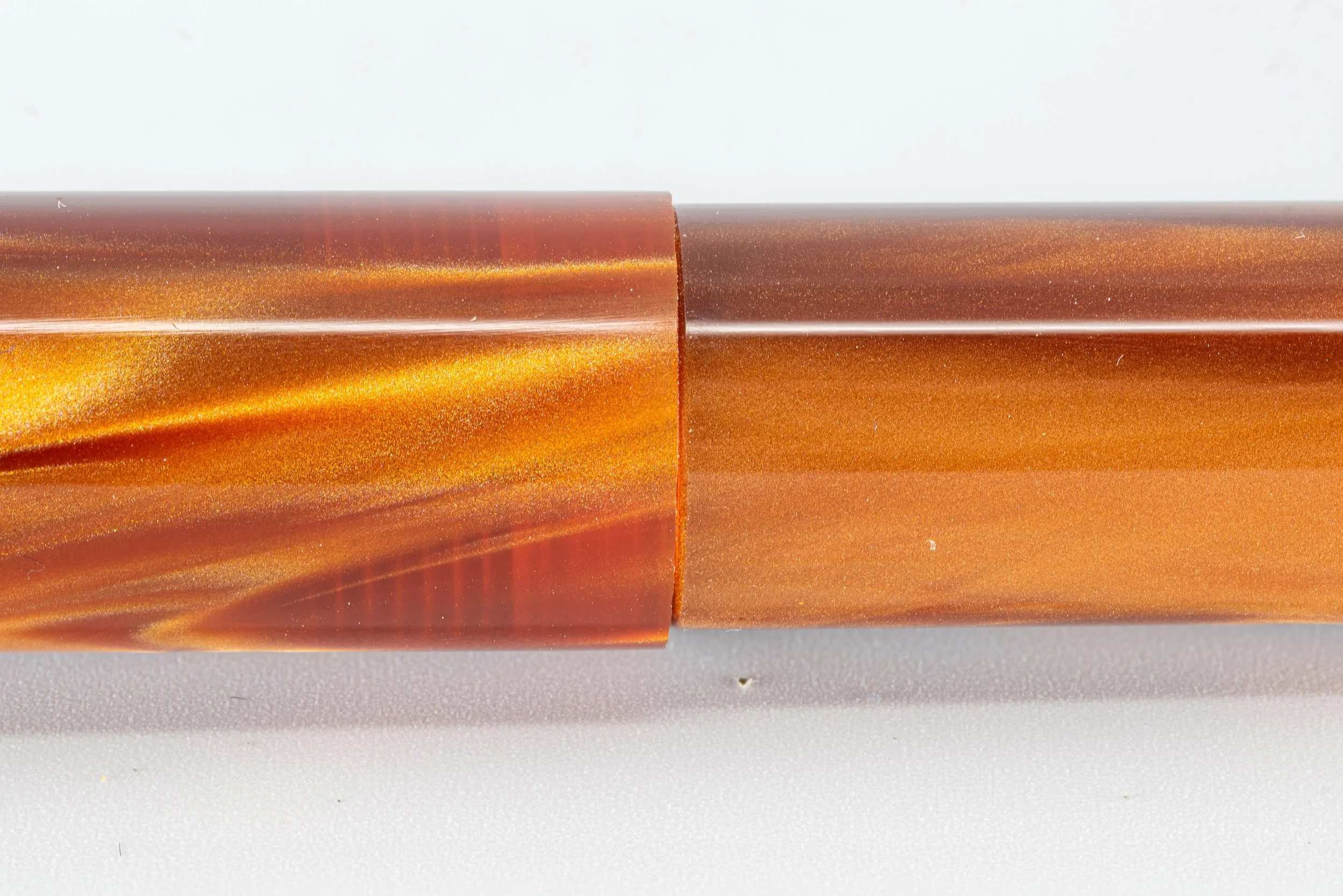 Clyde pen company Omni Copper pearl fountain pen1.jpg