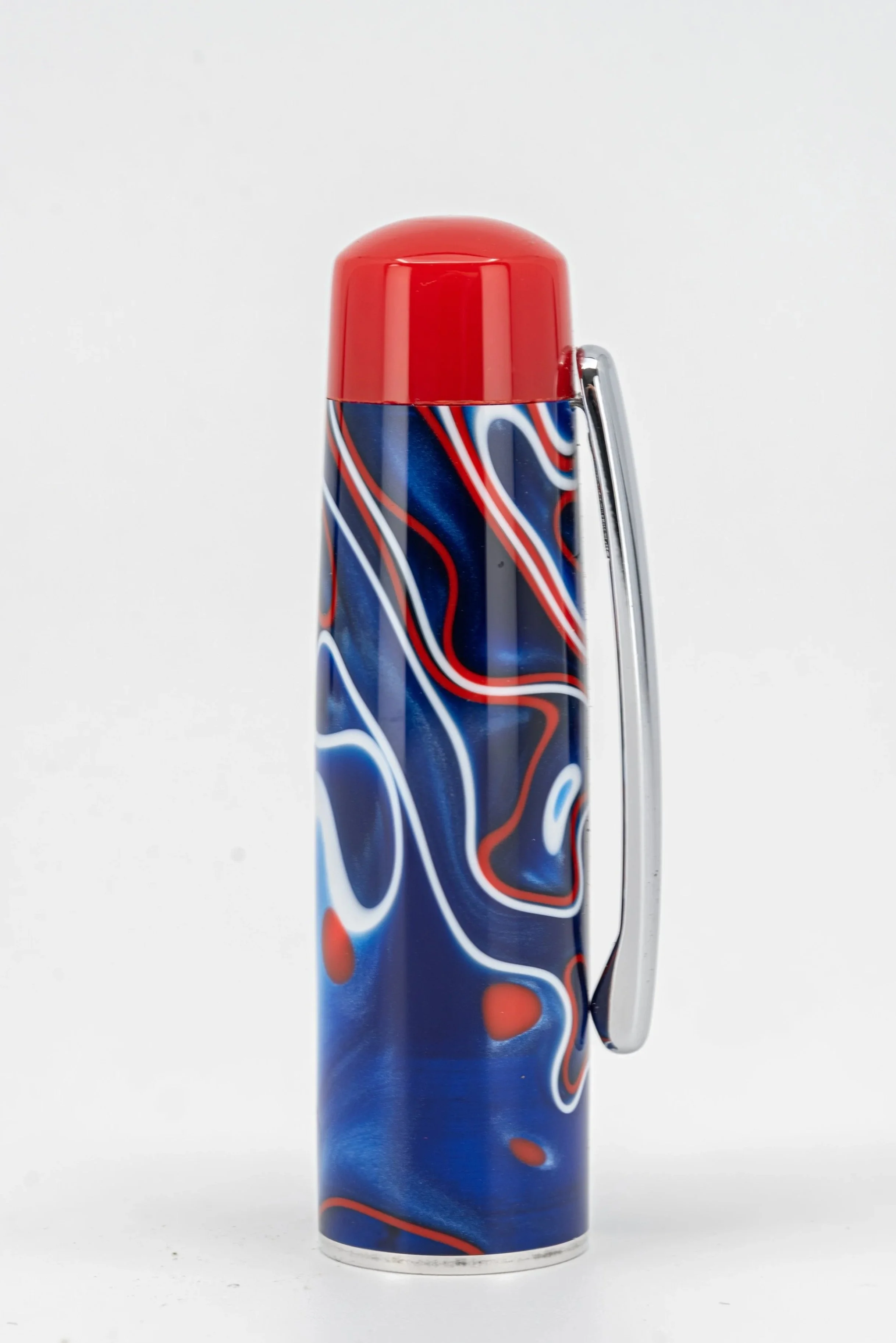 Clyde+pen+company+traditional+Red+white+and+blue+independence+fountain+pen+3.jpg