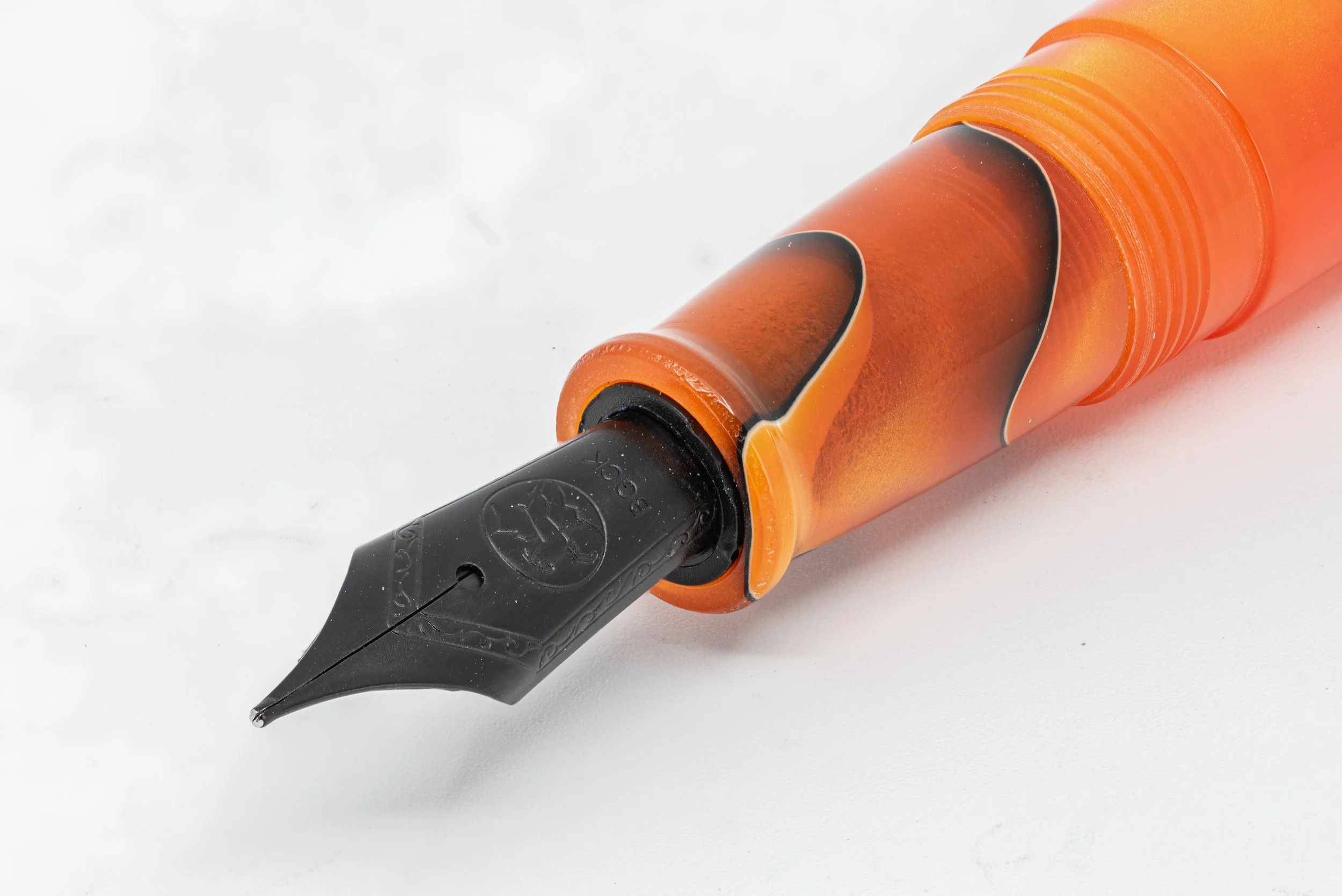 Clyde pen company Indian summer fountain pen 4.jpg