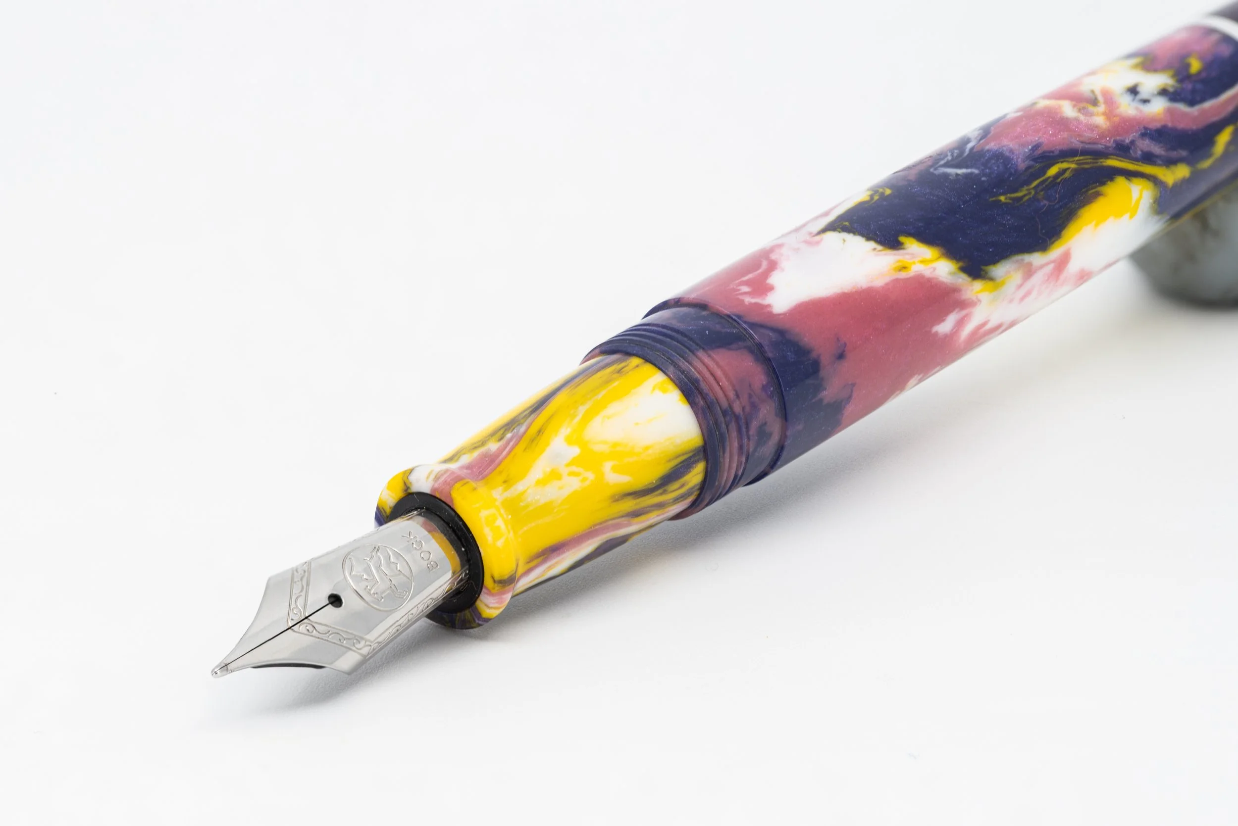 Clyde pen company Traditional Tutti Frutti Fpuntain pen 1.jpg