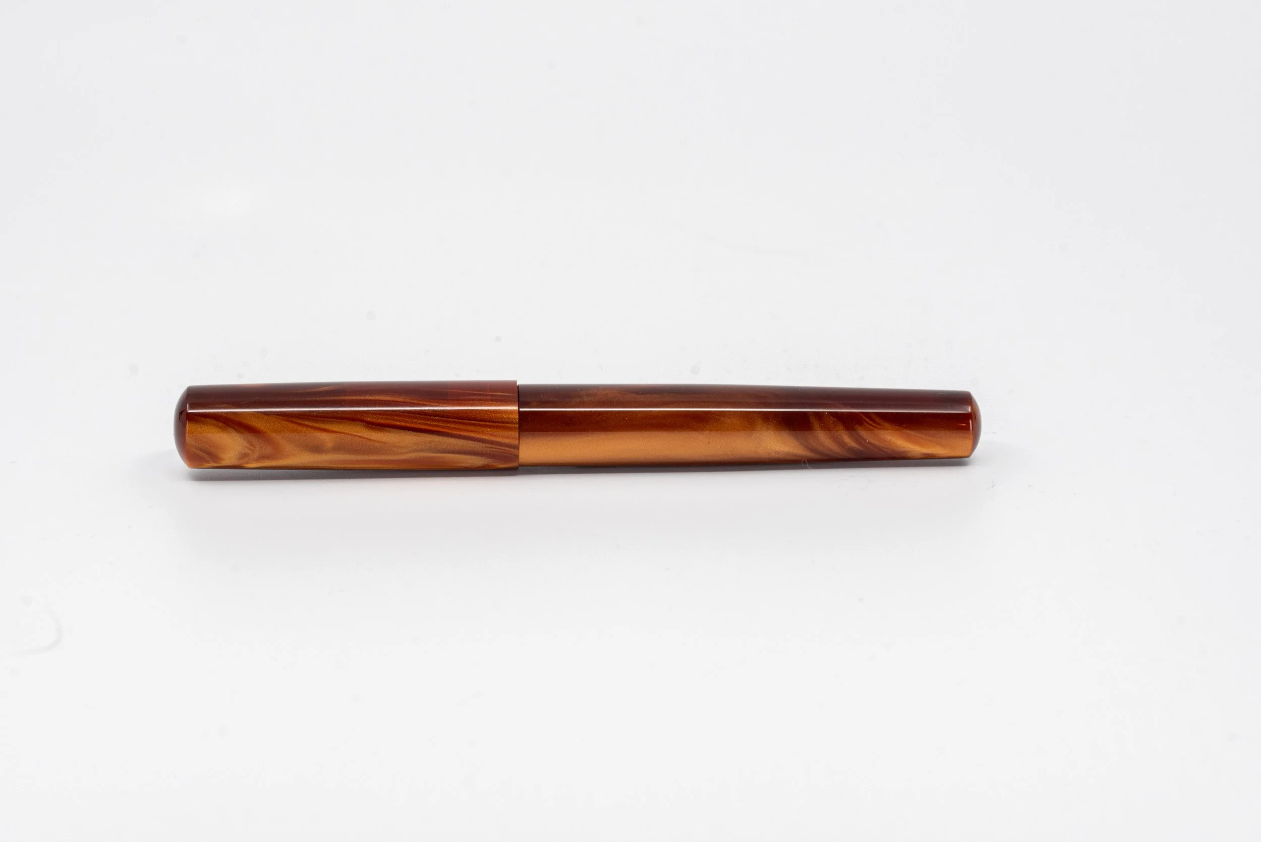 Clyde pen company Omni Copper pearl fountain pen4.jpg