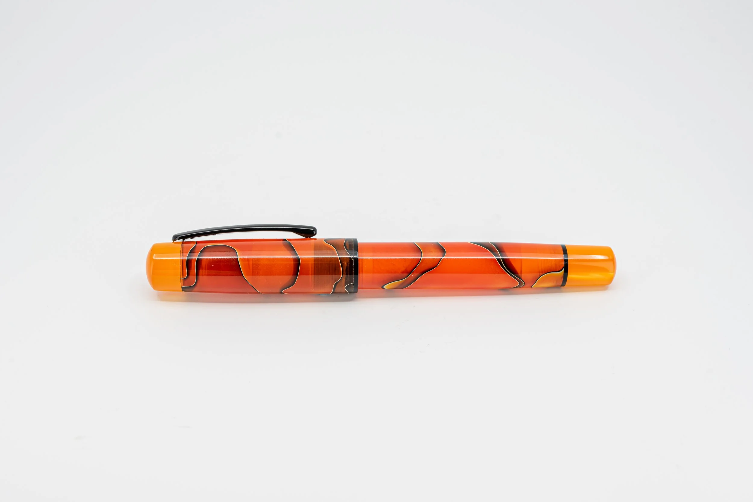 Clyde pen company Traditional Indian summer fountain pen 6.jpg