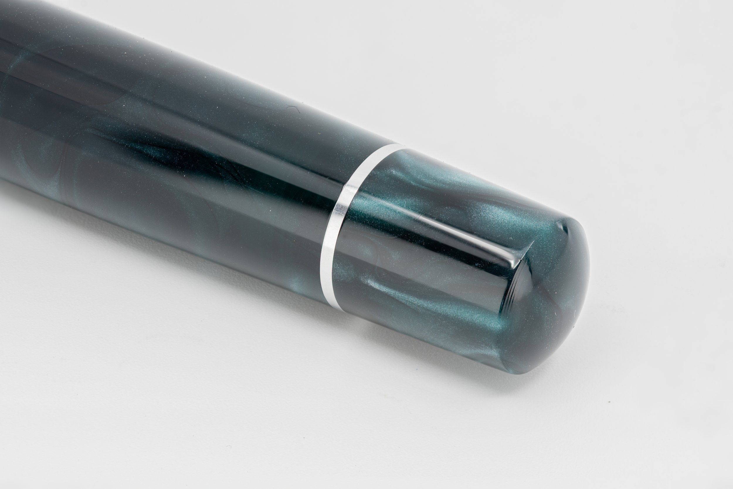 Clyde pen company Omni clipped Necromanier fountain pen 3.jpg